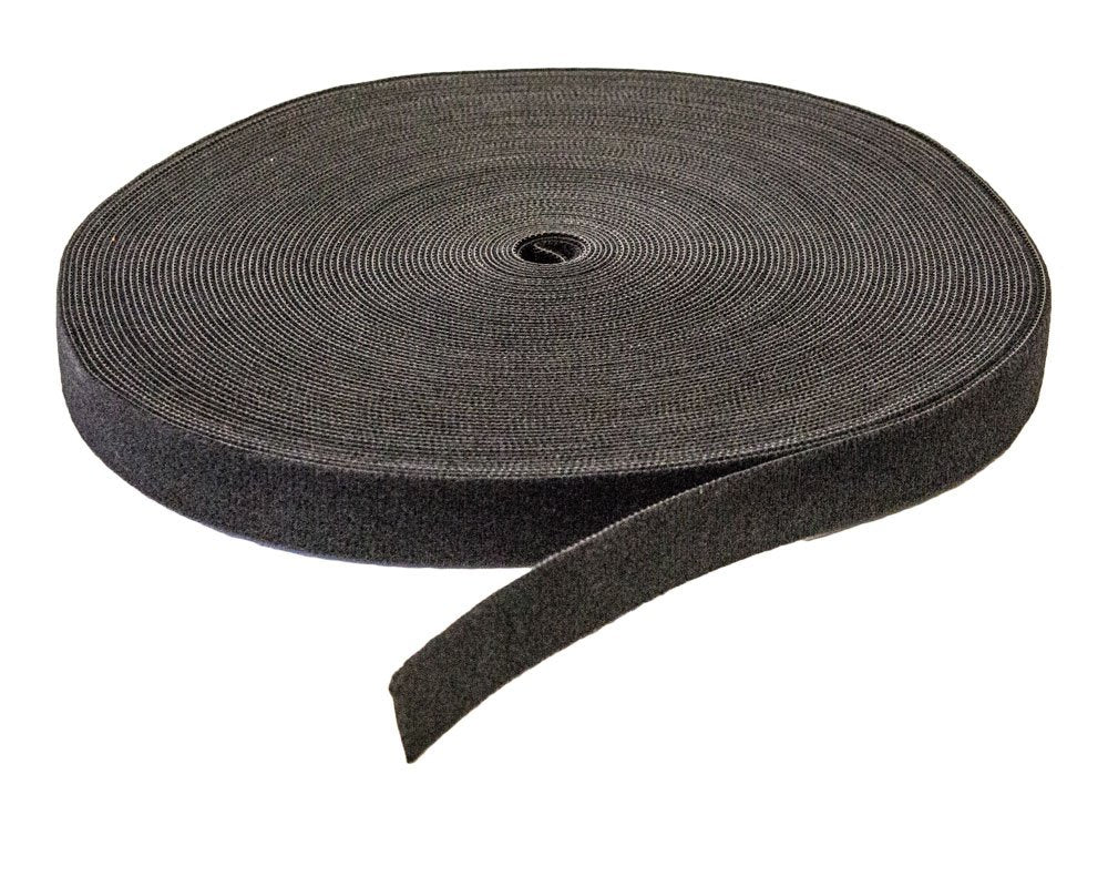 Navepoint 3/4 Inch Roll Hook And Loop Reusable Cable Ties Wraps Straps   25M 82Ft 5 Pack