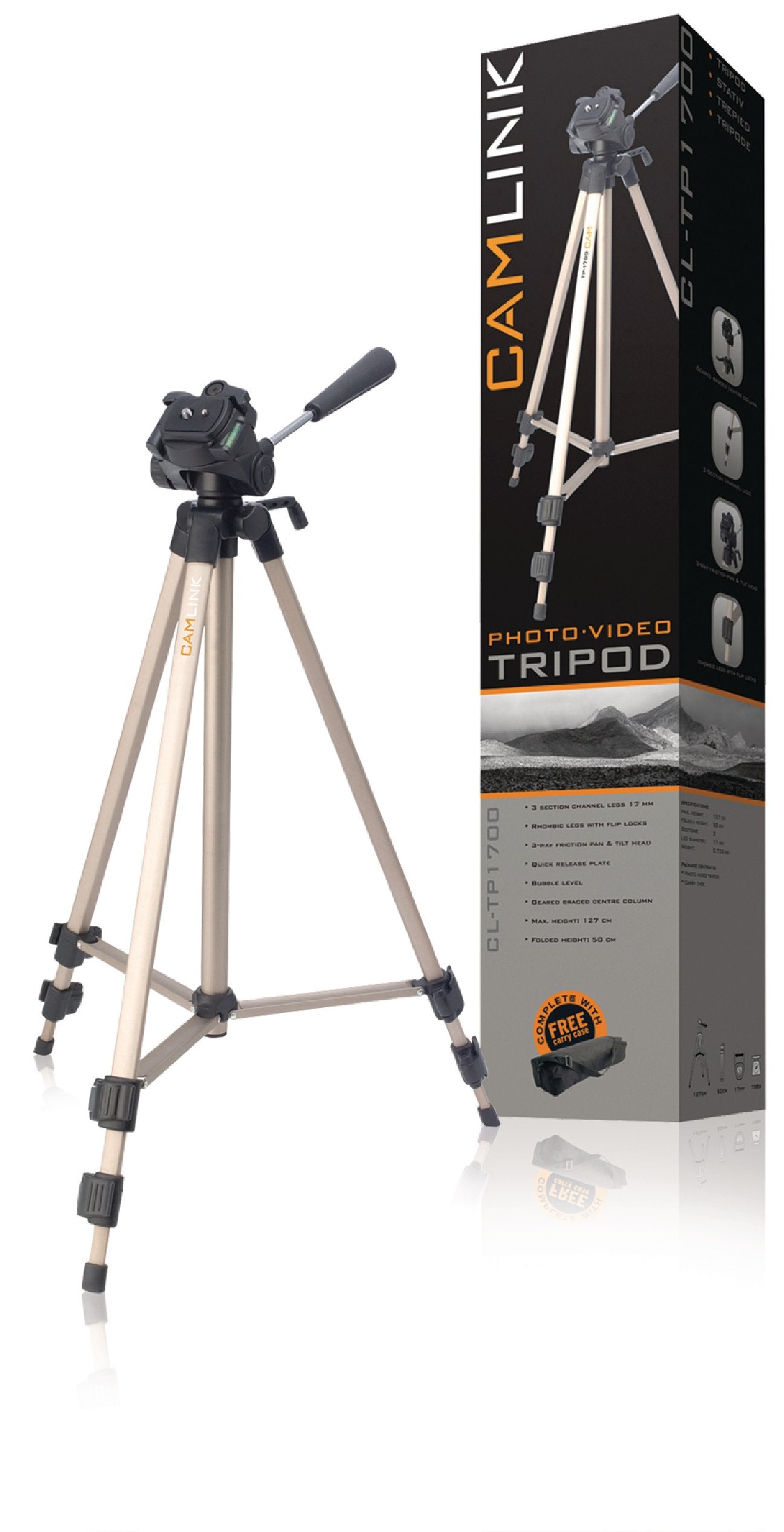 Camlink Tp1700 Camera Camcorder Tripod