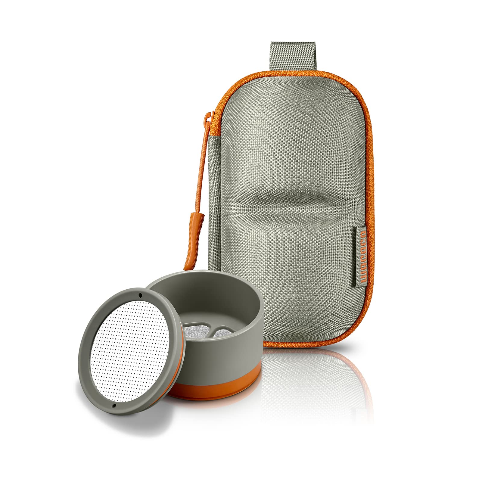 Wacaco Pipamoka Baskets Set, Accessory For Pipamoka, Includes 2 Additional Filter Baskets And Filter Baskets' Protective Case