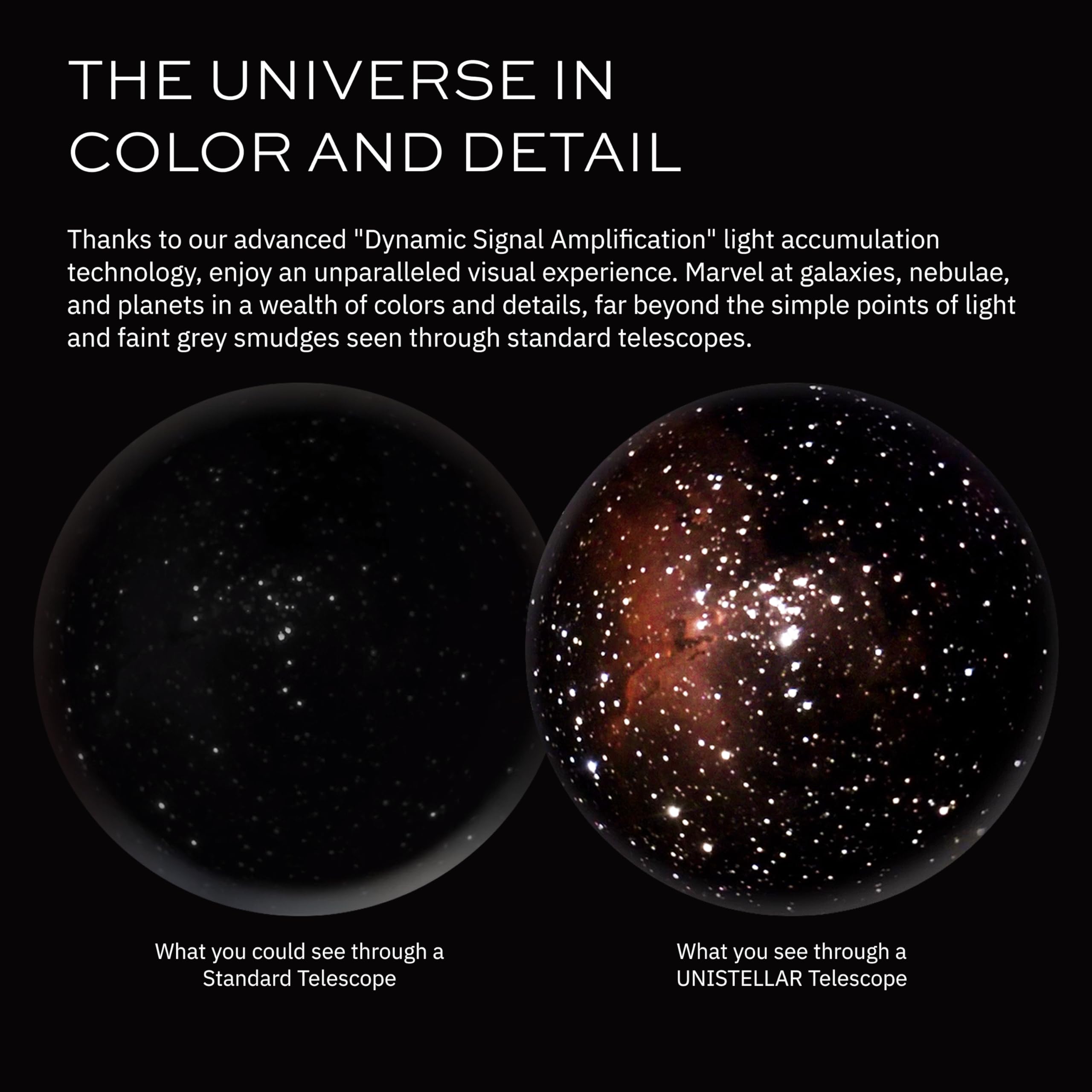 Unistellar   Evscope 2   Smart Digital Telescope   Beginners And Experienced Users   Iphone And Android Compatible   114Mm Apert