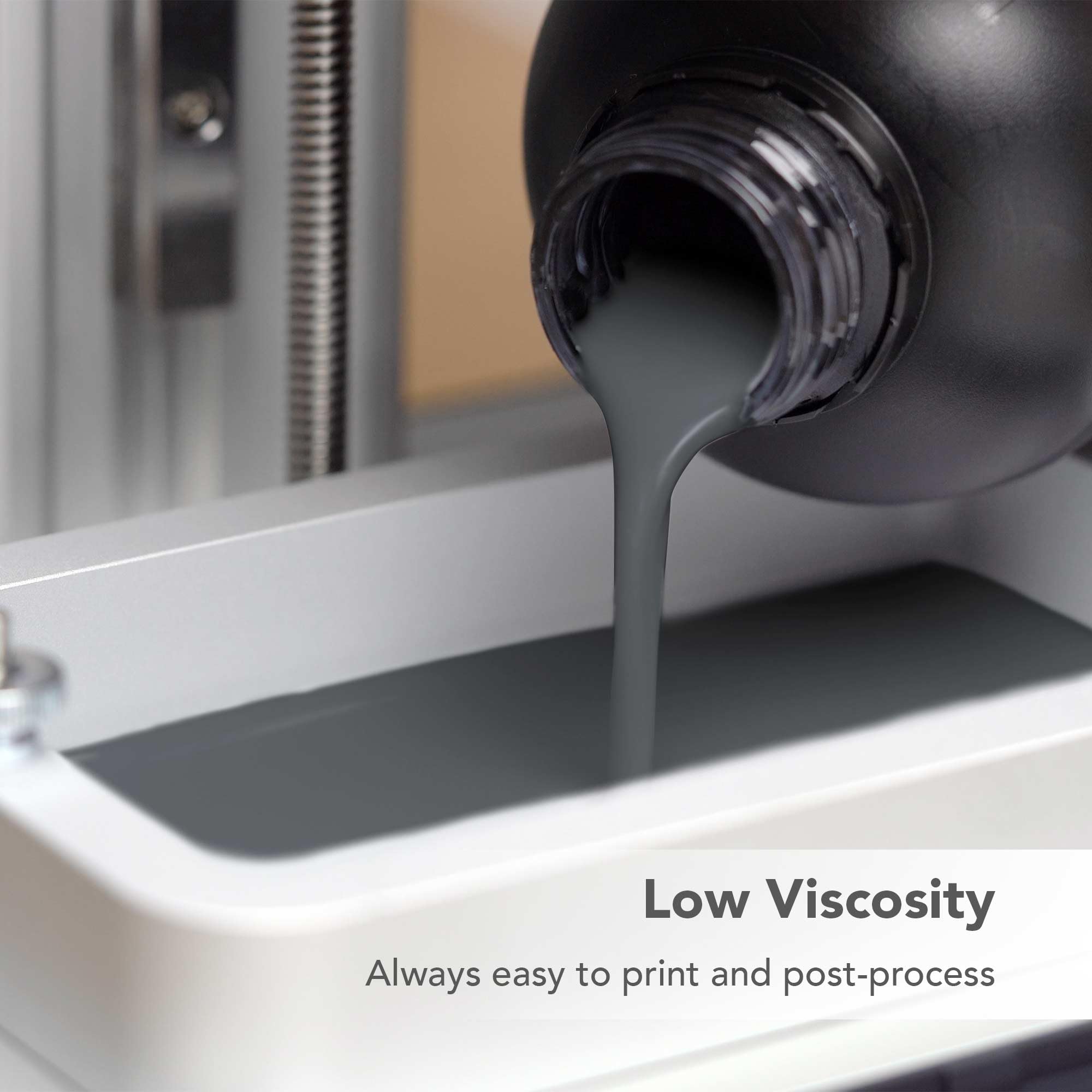 Phrozen High Temp 3D Printer Resin [Tr250Lv], Functional Resin Hdt80 C 405Nm Dlp Lcd Uv Curing Photopolymer Resin For Prototypin