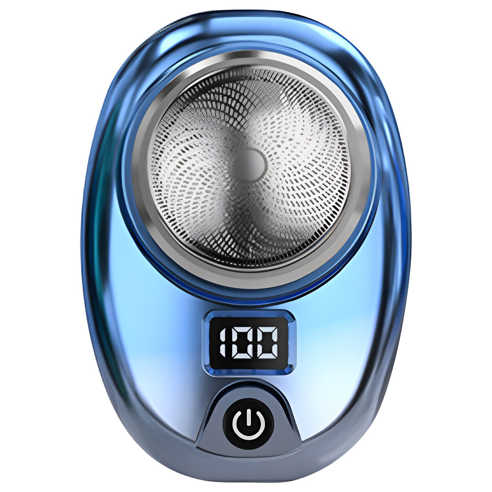 New Upgrade Mini Electric Razor, Electric Shaver, Pocket Size Portable Usb Rechargeable Waterproof Shavers Easy One Button Use S