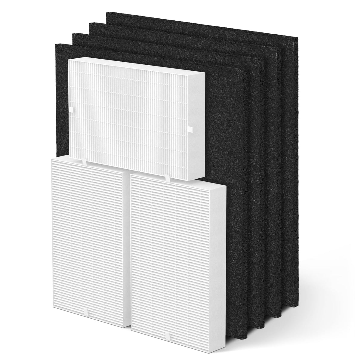 Hpa300 Replacement Filter Kit Compatible With Honeywell Hpa300 Air Purifiers, 3Hepa Filter R & 4 Pre Filter A