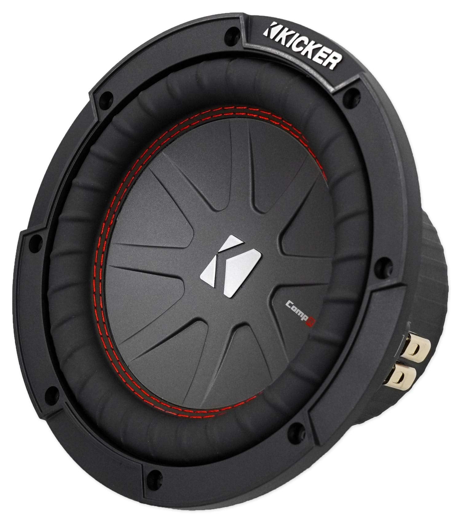 Kicker Compr8 8 Inch (20Cm) Subwoofer, Dvc, 4 Ohm, 300W