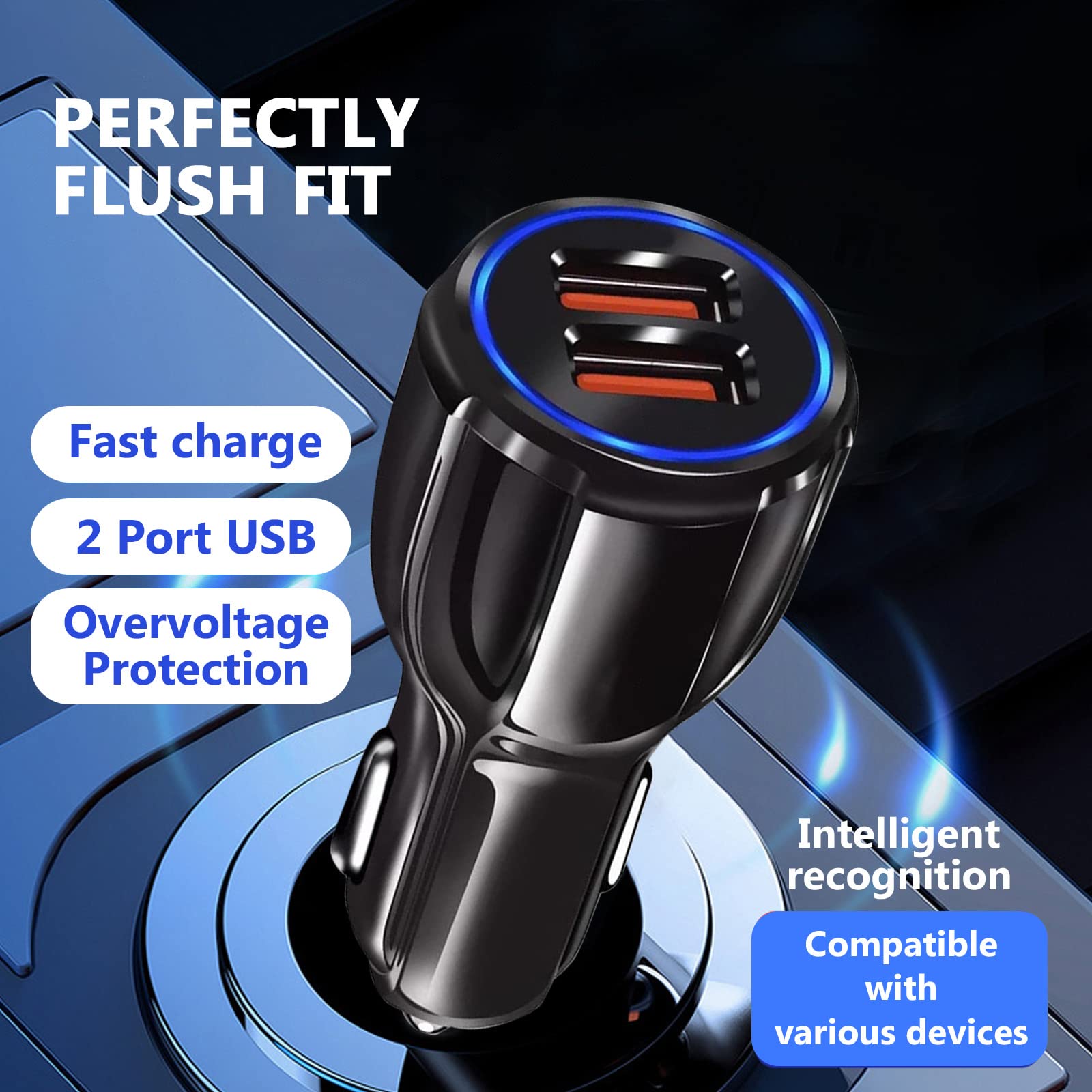 Fast Car Charger Usb C Charging Cable Cord For Moto G Pure G Stylus 5G G 5G 2022,Moto G Power, Moto G Play 2021,Moto One 5G Ace G60S G200 G9 Play G8 Play G7 Play, Ultra Z4 G 60 G22 G72 Edge 30 Phone