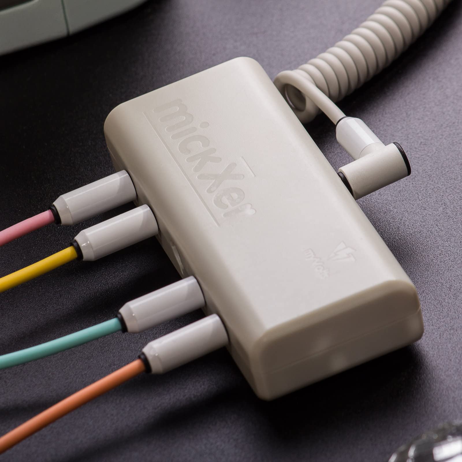 Myvolts Mickxer 5 Way Passive Mixer With Noise Filtering   Cool Grey