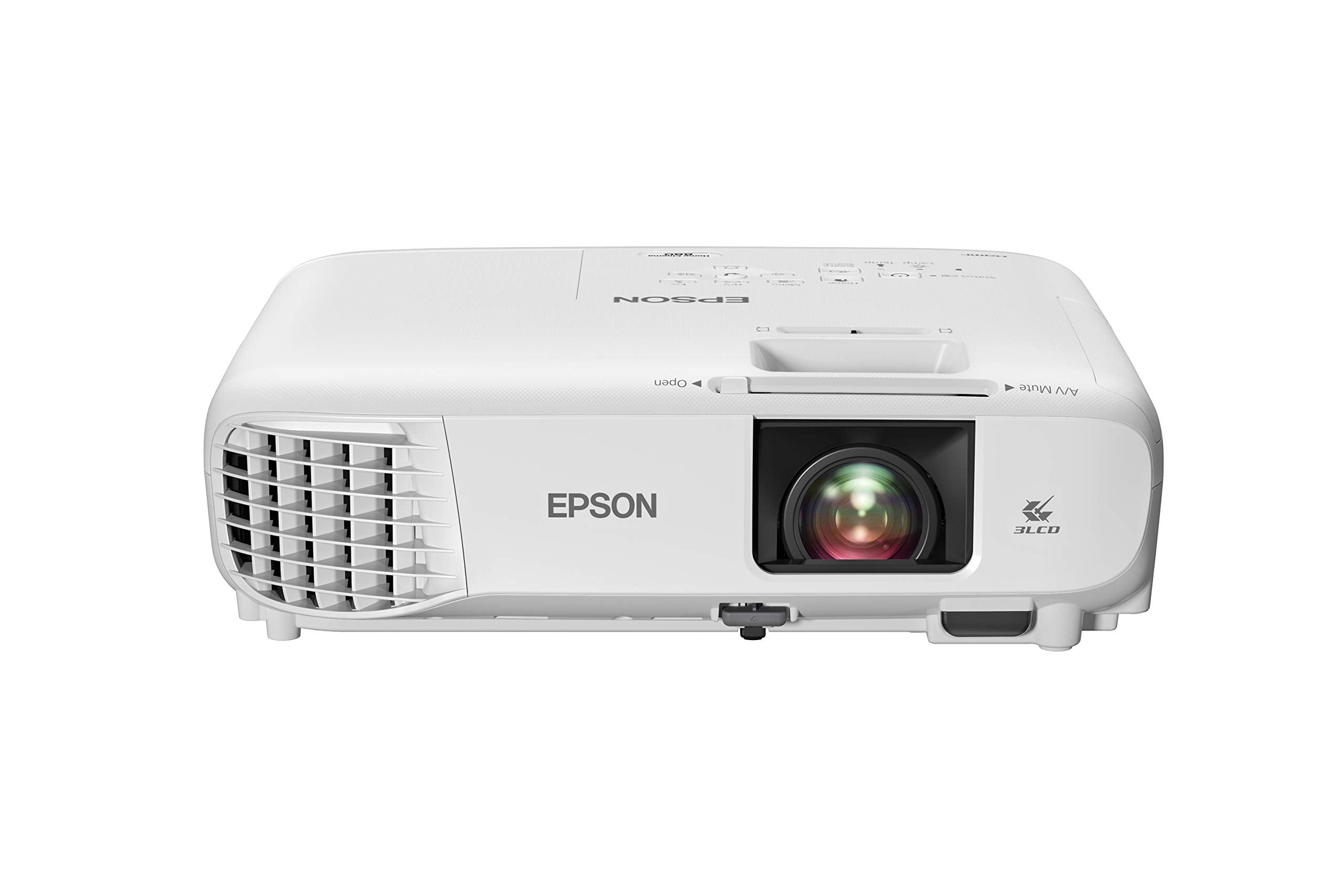 Epson Home Cinema 880 3 Chip 3Lcd 1080P Projector, 3300 Lumens Color And White Brightness, Streaming And Home Theater, Built In
