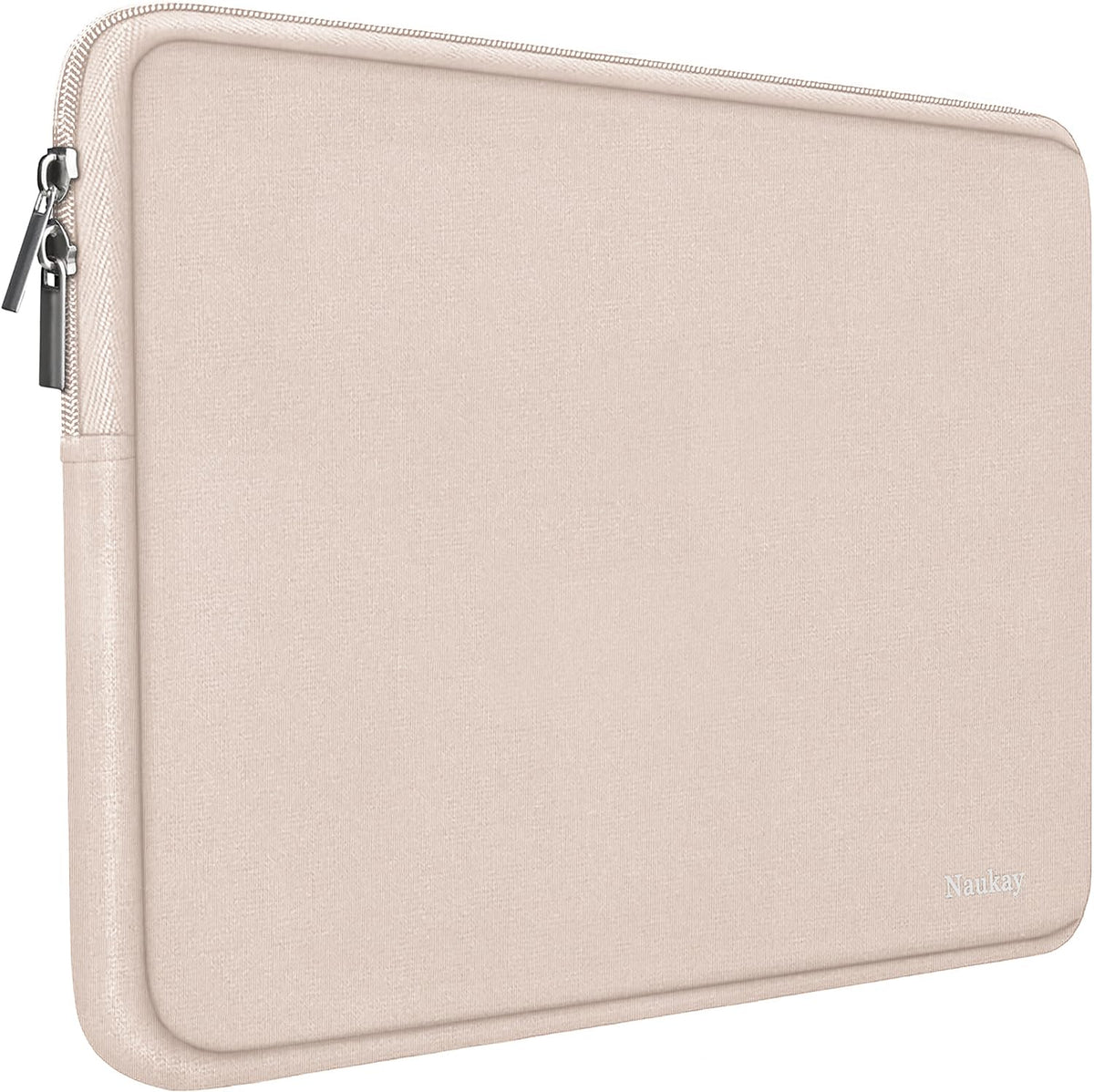 Laptop Sleeve 15.6 Inch, Resistant Neoprene Notebook Computer Pocket Case/Tablet Briefcase Carrying Bag Compatible for Asus Dell Fujitsu HP Sony Toshiba Acer- (LightPink)
