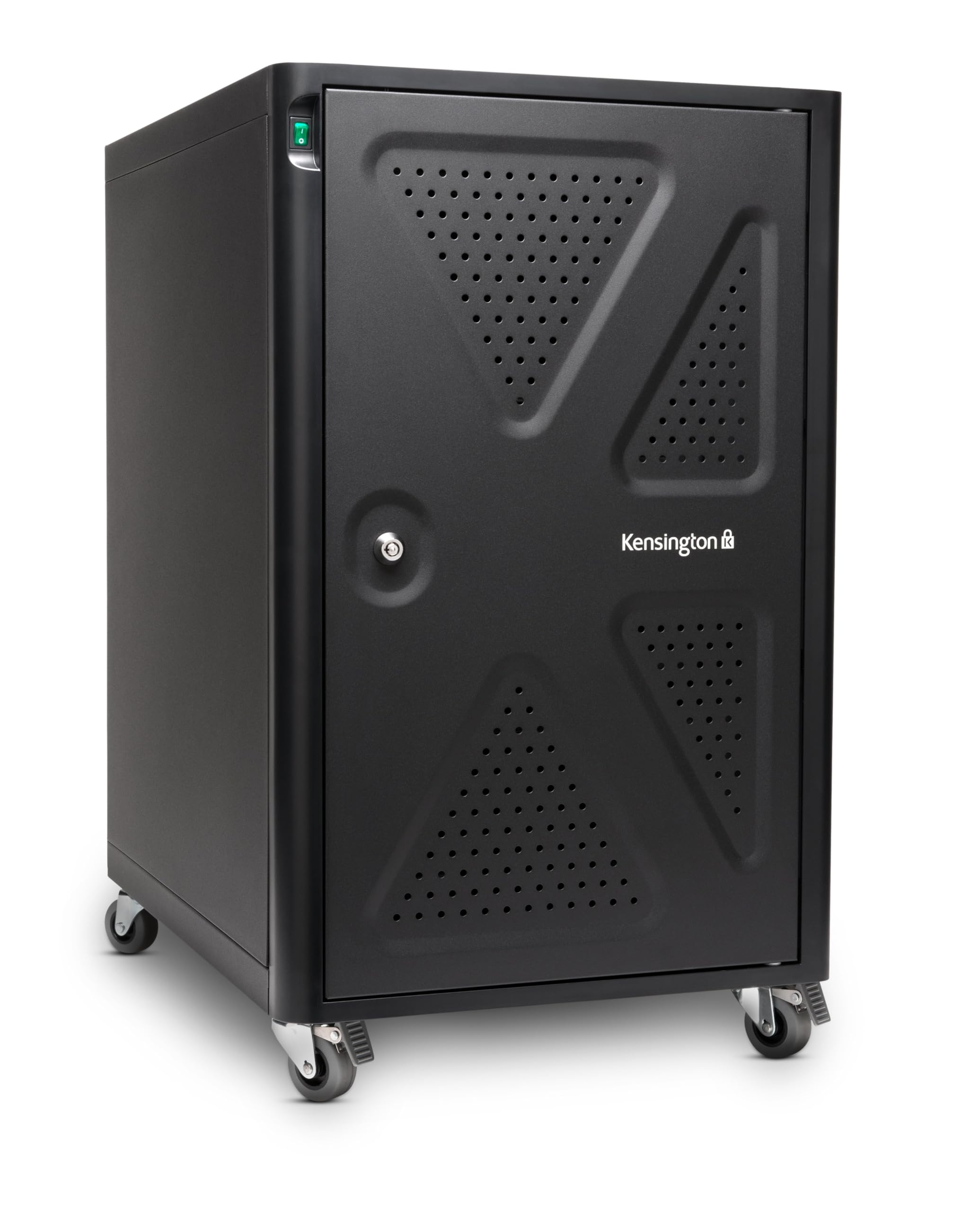 Kensington AC12 Security Charging Cabinet for Tablets, Chromebooks, 2 in 1 Laptops (K64415NA)