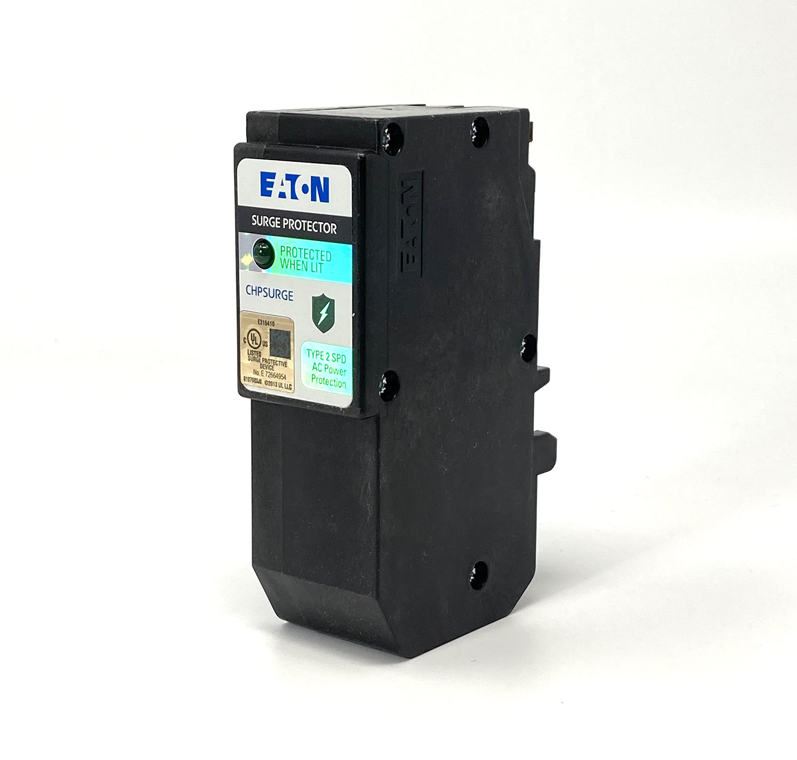 Eaton Chpsurge Plug On Neutral Surge Protective Device 2 Pole 120/240V Type 2