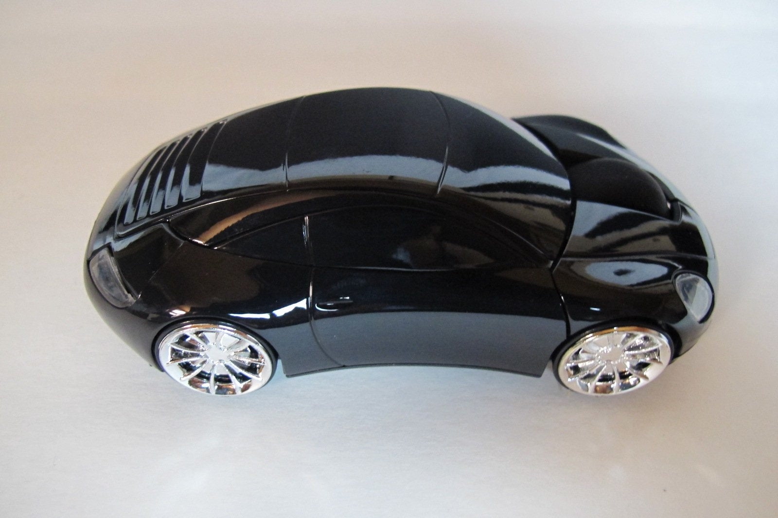 Mojo Porsche Car Optical Wireless Silent Mouse (Black)