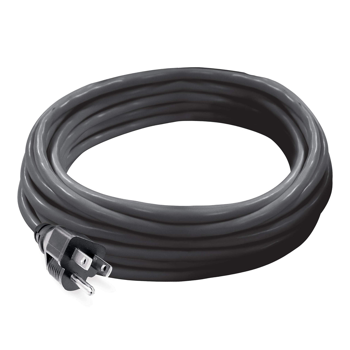 Sun Joe Pjext20-163-Blk Vinyl Landscape Outdoor 20-Foot Extension Cord, Black
