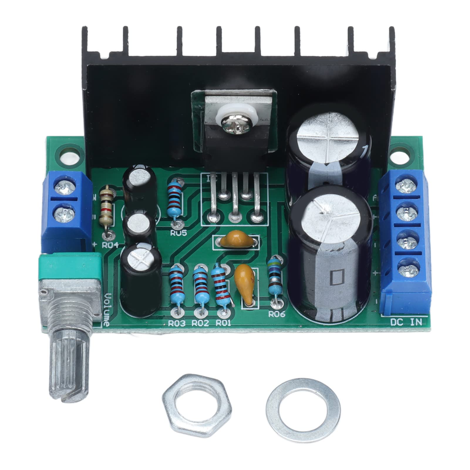 Mono Sound Speaker Amplifier Module Single Channel Amp Board Power Amplification Board 12 24V 5W 120W Tda2050