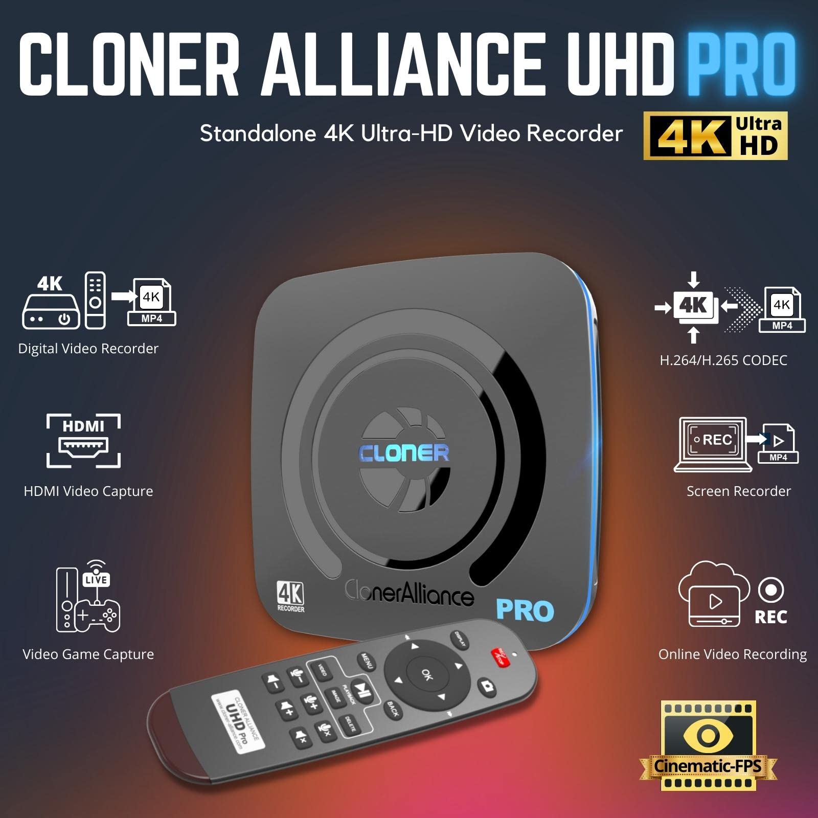 ClonerAlliance UHD Pro 4K Video Recorder - Thumbnail 2
