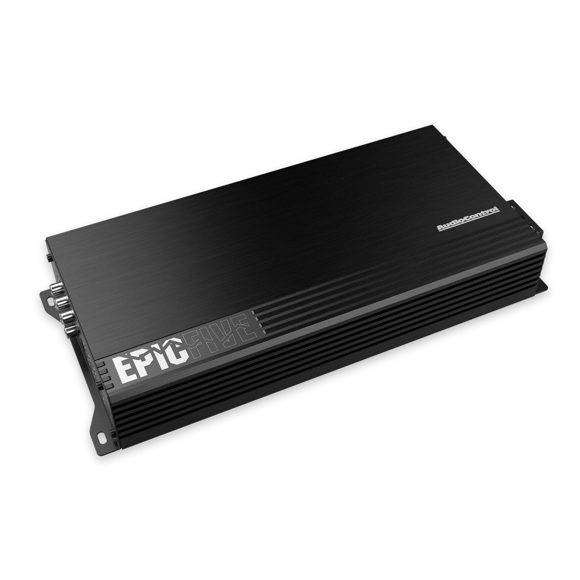 Audiocontrol Epicfive Epic Series 1100 Watt Rms 5 Channel Car Audio Amplifier, Class D, Epic Boost, Subsonic Filter, High Pass/L