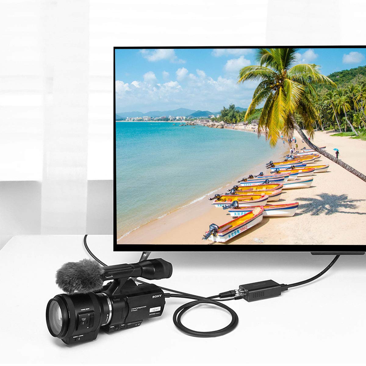 Bifale Sdi Cable 300Ft, 3G Hd Sdi Cable, Heavy Duty Bnc To Bnc Cable 75 Ohm, 1080P For Video Security Camera Cctv Systems Video