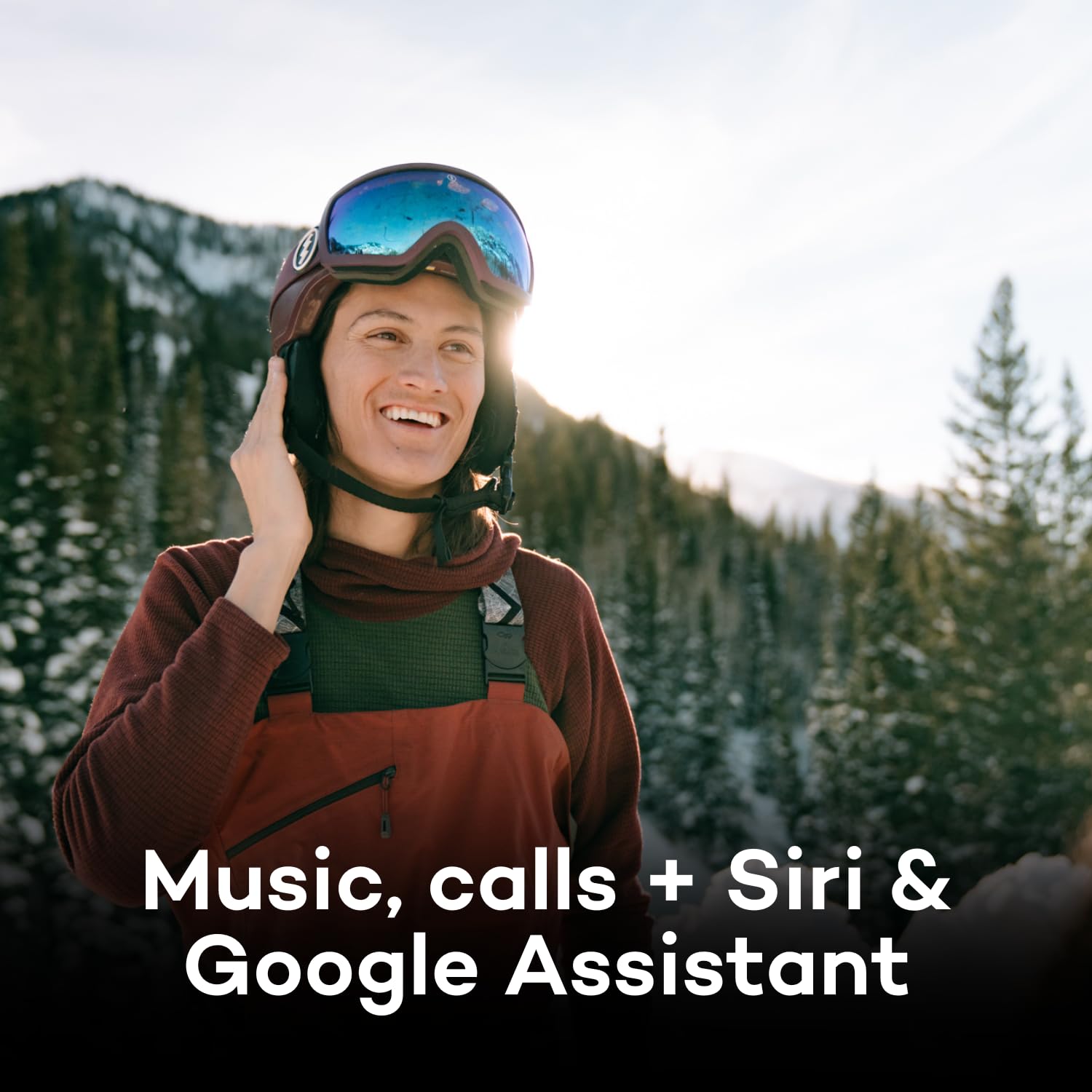 Aleck Nunchucks Wireless Bluetooth Helmet Speakers   Drop In Headphones Compatible With All Audio Ready Ski/Snowboard Helmets. G