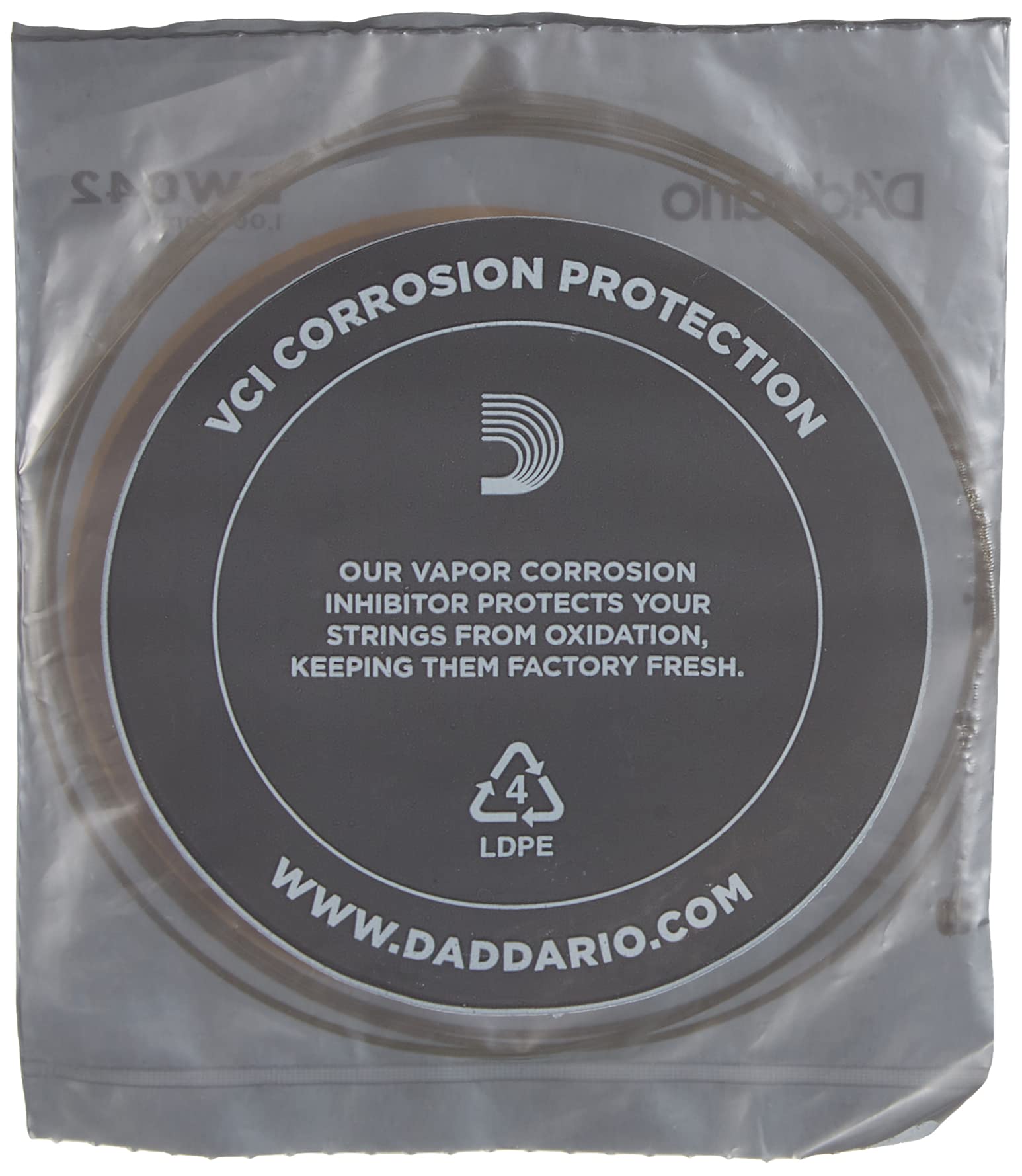 Daddario Bw042 Bronze Wound Acoustic Guitar Single String, .042