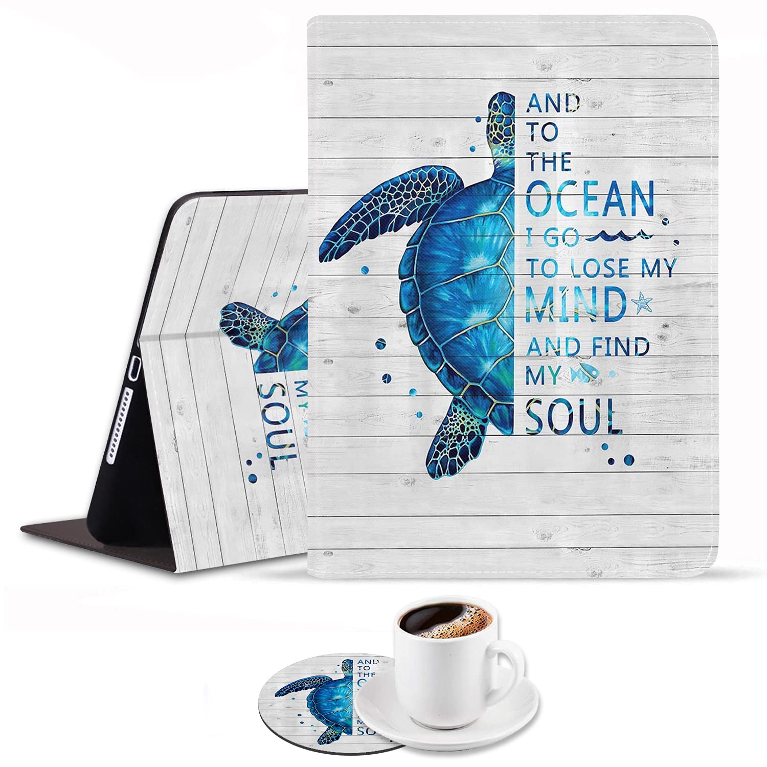 Bosness For Ipad 9.7 2018/2017 Case, Ipad Air/Air 2 Case, Adjustable Stand Auto Wake/Sleep Smart Case For Ipad 6Th/5Th Gen   Fun