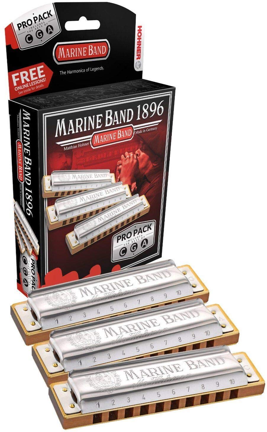 Hohner Harmonica (3P1896Bx)