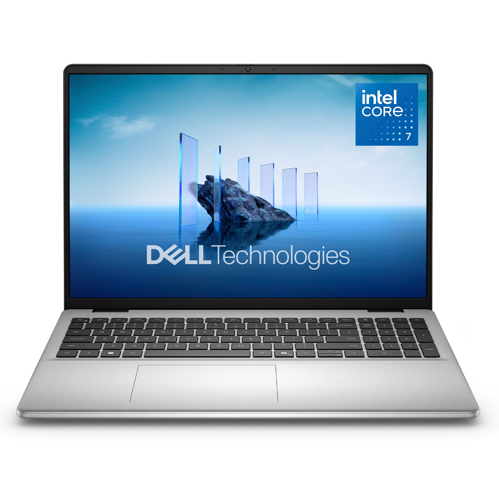 Dell 16 Laptop DC16251-16.0-inch 16:10 FHD+ Display, Intel Core 7 150U, 16GB DDR5 RAM, 1TB SSD, Intel Graphics, Windows 11 Home,