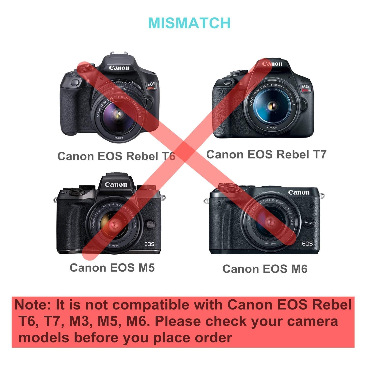 Kimaru Ack E18 Dr E18 Dc Coupler Lp E17 Dummy Battery Ac Power Adapter Kit For Canon Eos Rebel Sl2 Sl3 T6I T6S T7I T8I 200D 200D Ii 250D 750D 760D 800D 77D 8000D Kiss X8I X9I X10 Cameras.