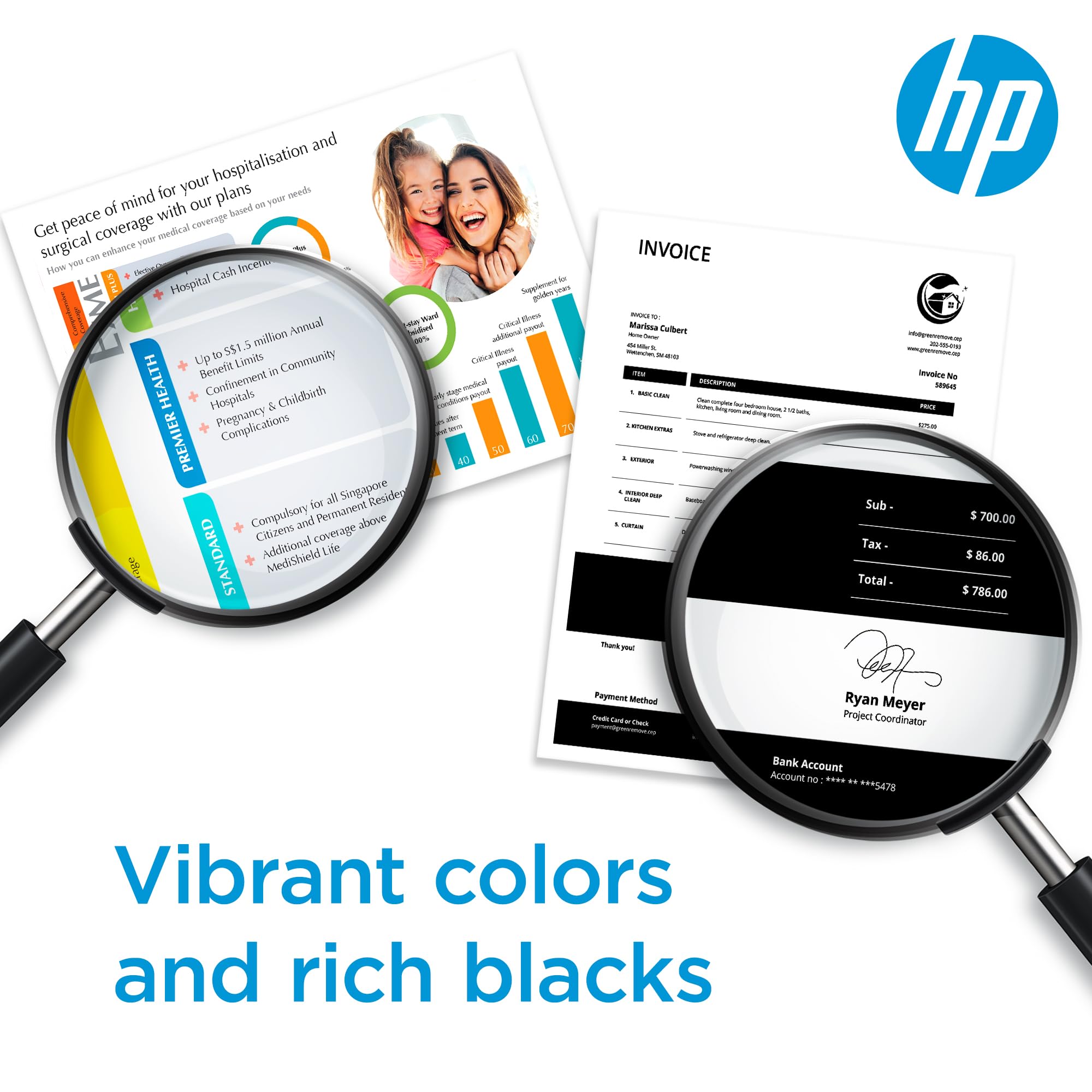 Hp Original 128A Black Toner Cartridges (2 Pack) | Works With Laserjet Pro Cm1415 Color, Cp1525 Color Series | Ce320Ad