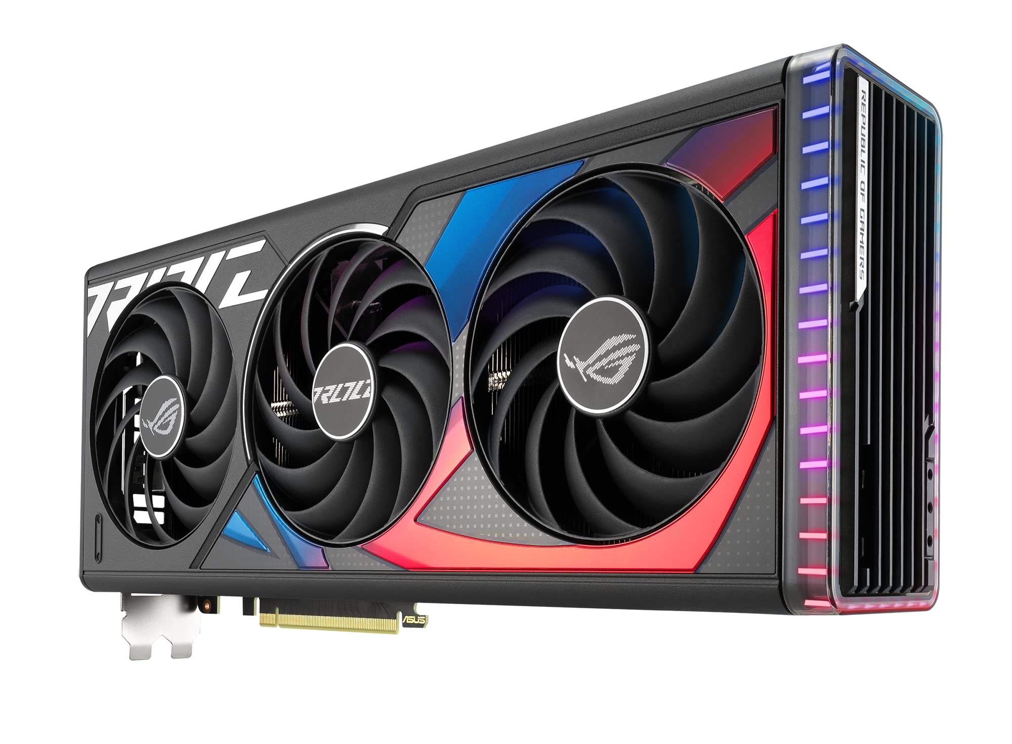 Asus Rog Strix Nvidia Geforce Rtx 4070 Ti Gaming Graphics Card (Pcie 4.0, 12Gb Gddr6X, Hdmi 2.1A, Displayport 1.4A)