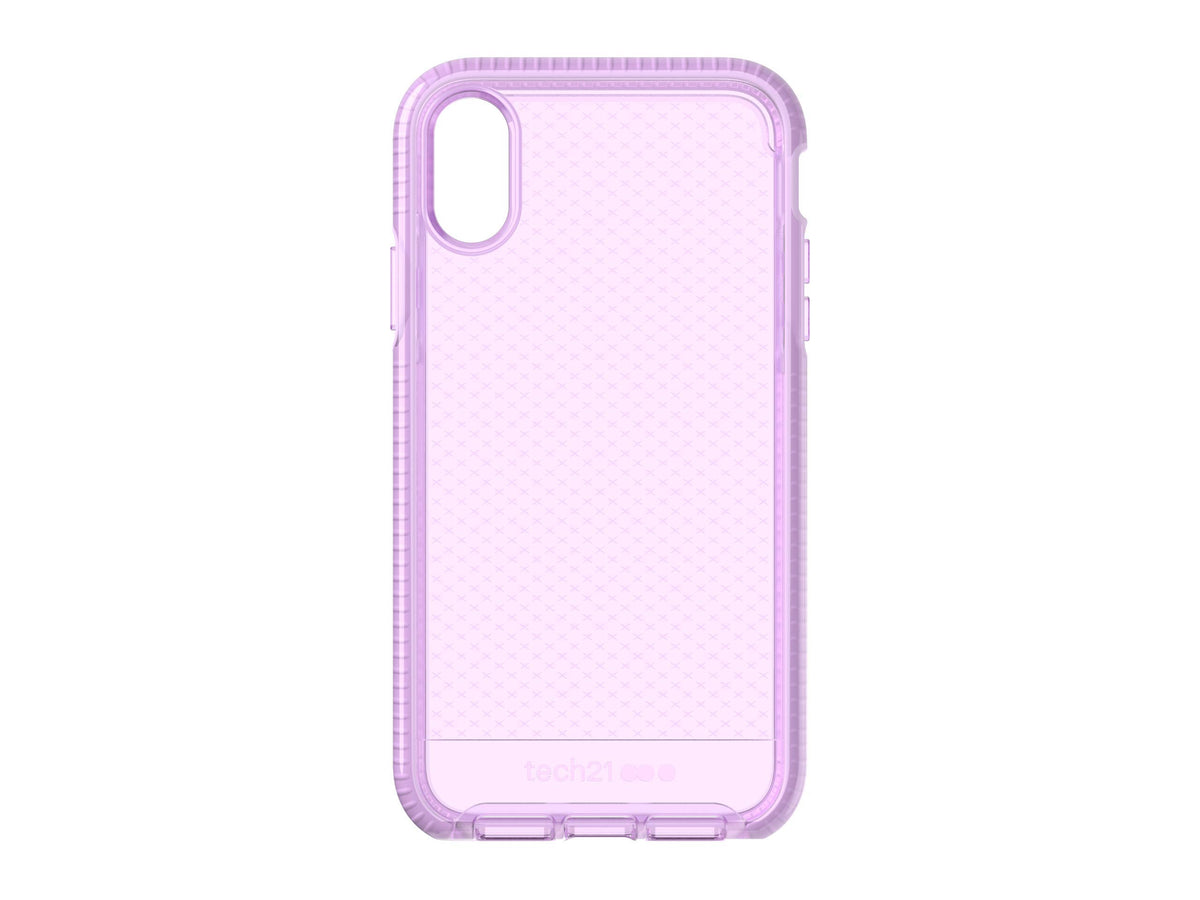 Tech21 Evo Check iPhone XR - Orchid