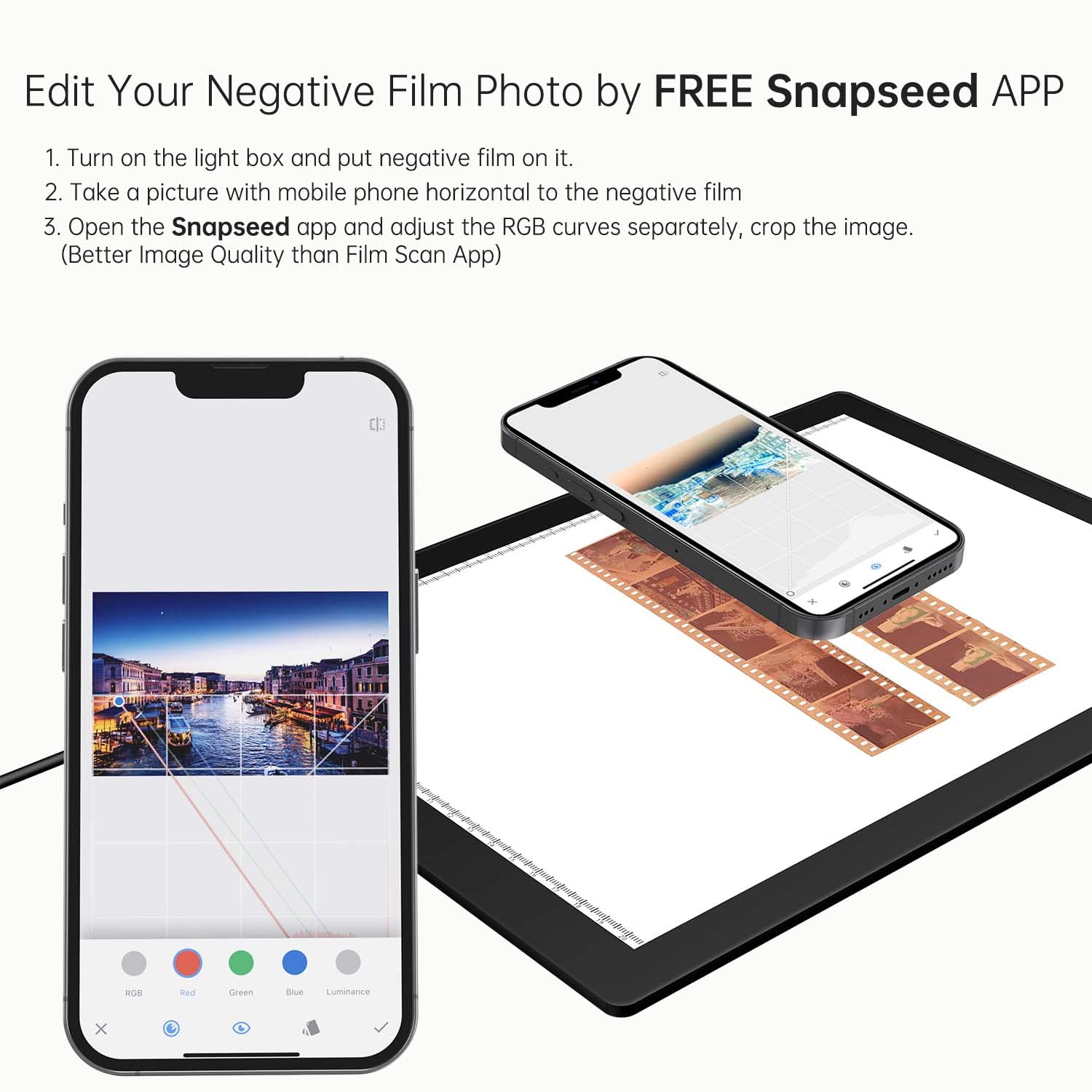 Slide Viewer Light Box 5600K 12   X8    Ultra Thin Adjustable Brightness Backlight For Slides And Film Negative Scanning