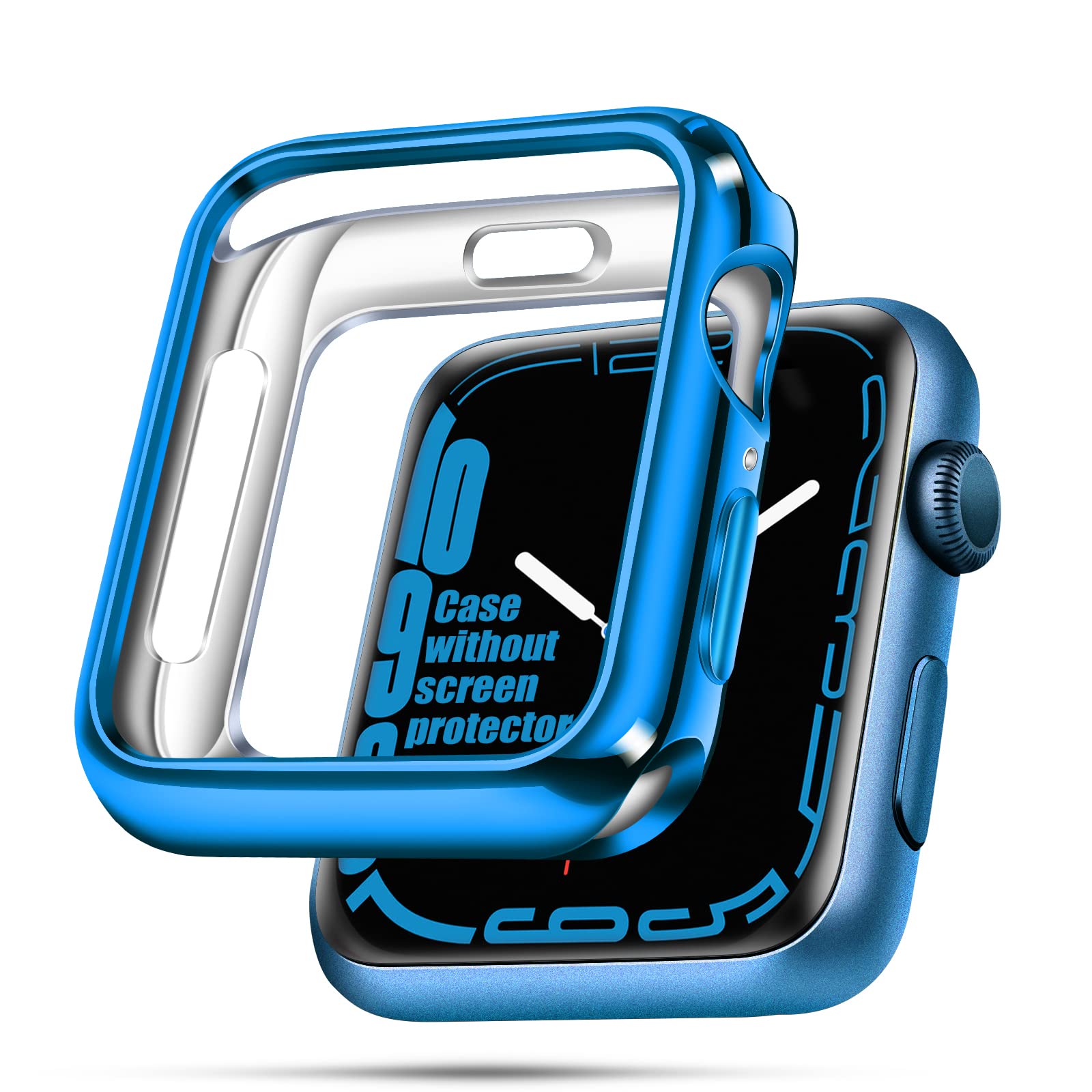 Top4Cus 42Mm Cover Environmental Soft Flexible Tpu Anti Scratch Lightweight Protective 42Mm Iwatch Case Compatible With Apple Wa