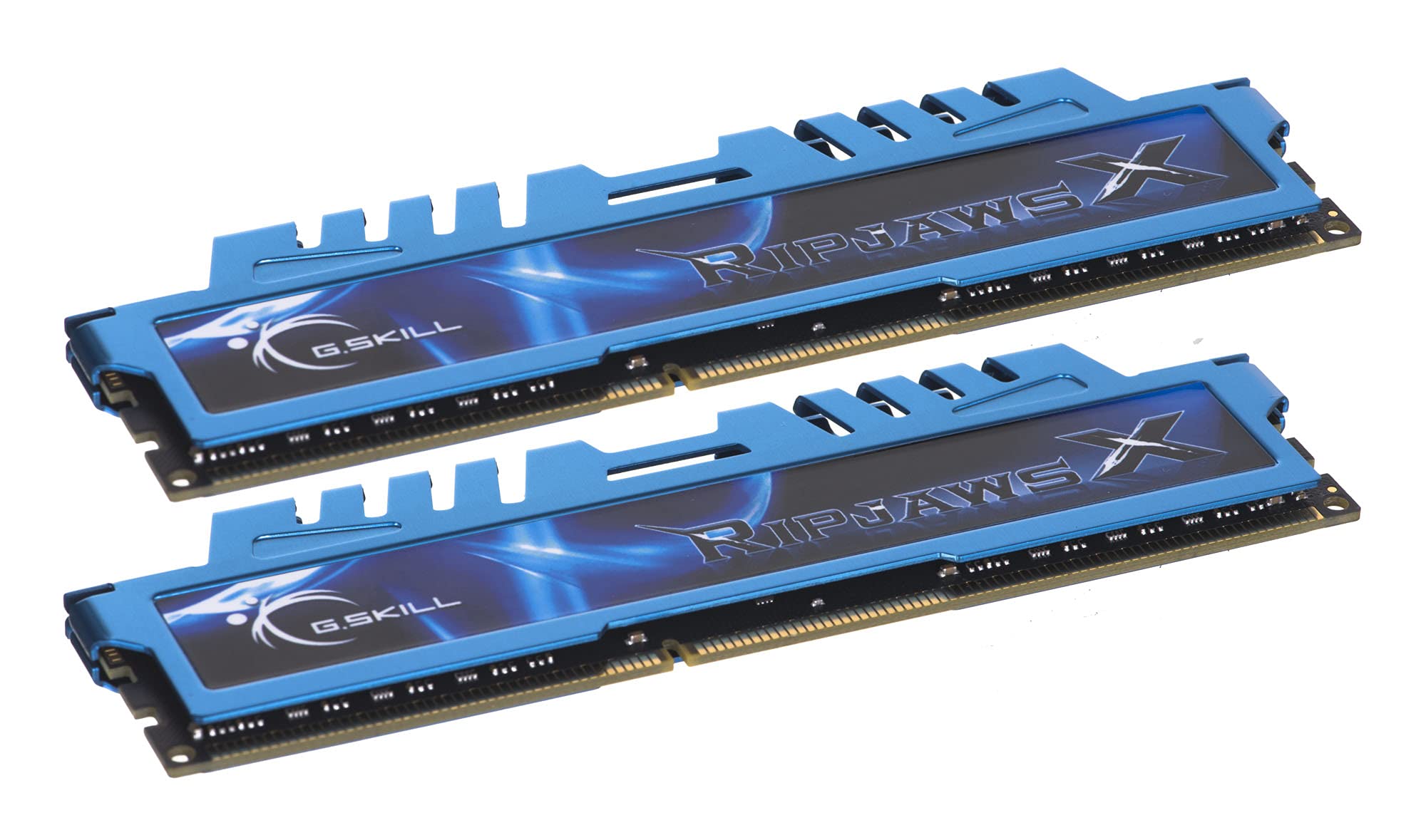 G.Skill F3 1600C9D 16Gxm Ripjaws X Series 16Gb (2 X 8Gb) 240 Pin Ddr3 Sdram Ddr3 1600 (Pc3 12800) Desktop Memory