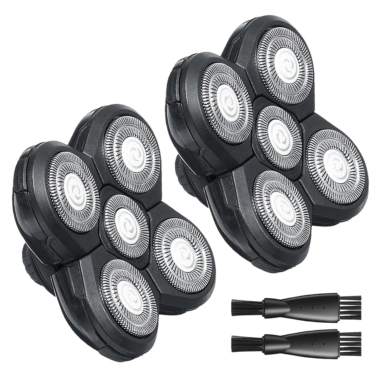 2Pcs Groomi Replacement Blades Compatible With Groomi Baldie Pro Head Shaver, Head Shavers For Bald Men, Freedom Head Shaver Rep