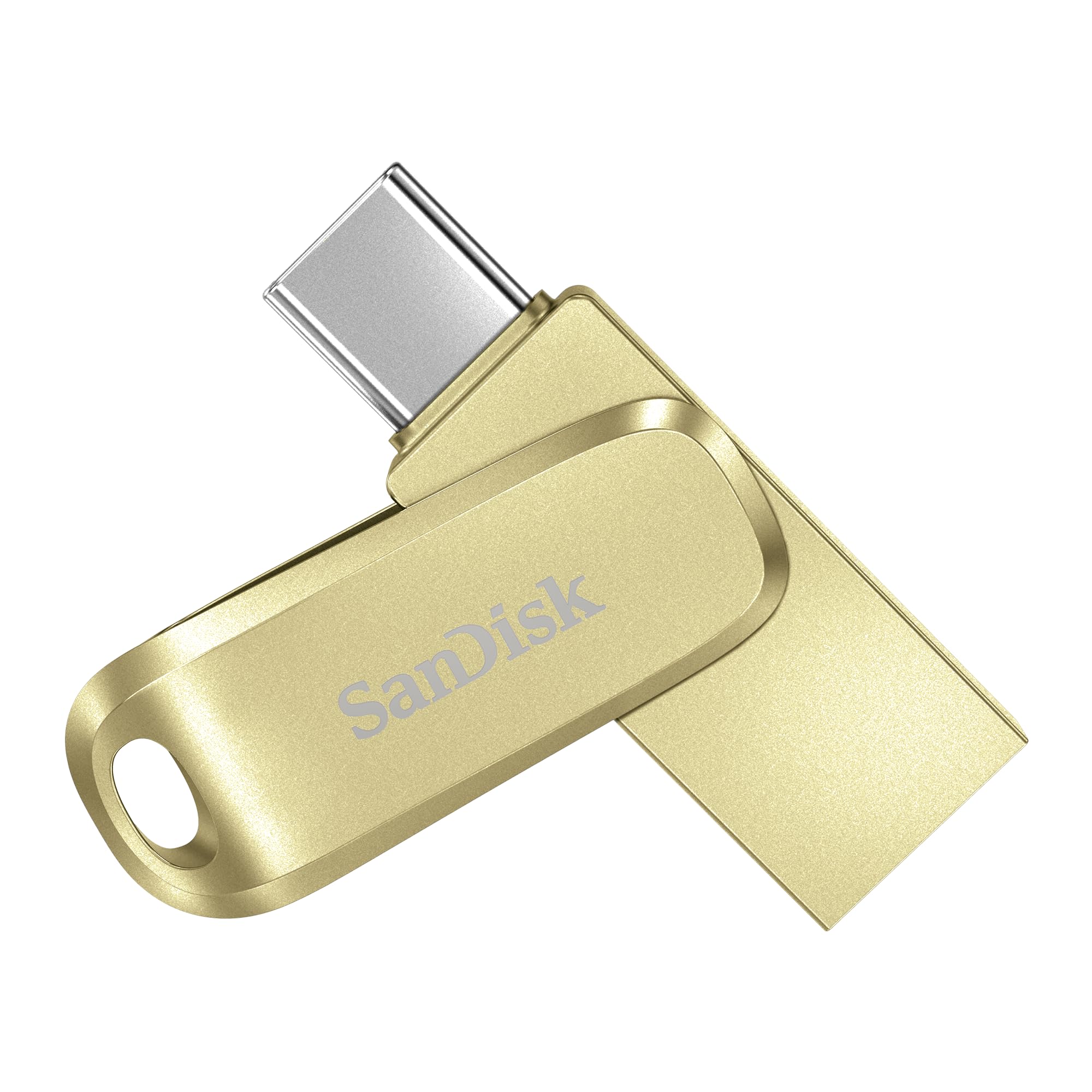 SanDisk 512GB Ultra Dual Drive Luxe USB Type-C - Up to 400MB/s - SDDDC4-512G-G46GD