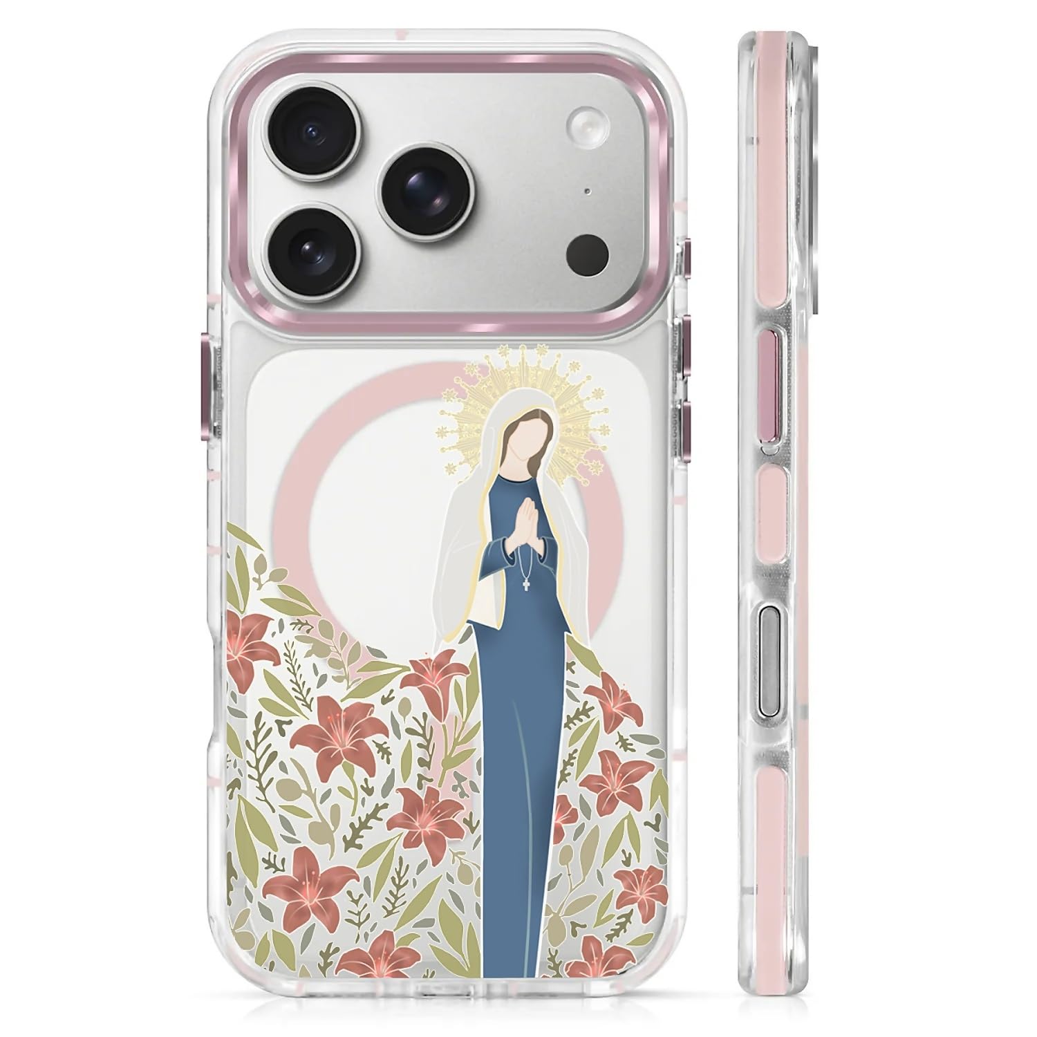 COTAIL Clear Magnetic Case for iPhone 17 Pro, Slim Anti-Yellow Transparent Cover, Military Grade Protection, Phone Cases for iPh