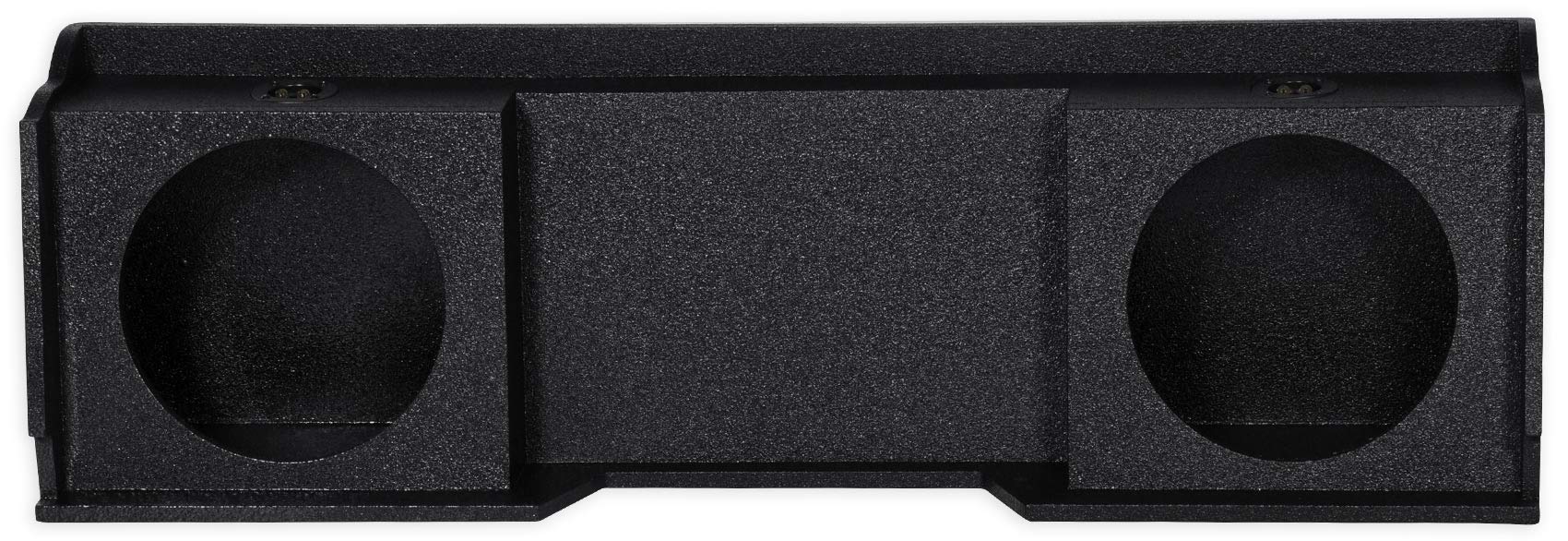 Rockville 12'' Bedlined Sub Box For 1999 06 Silverado 1500 Xcab/99 06 Gmc Sierra