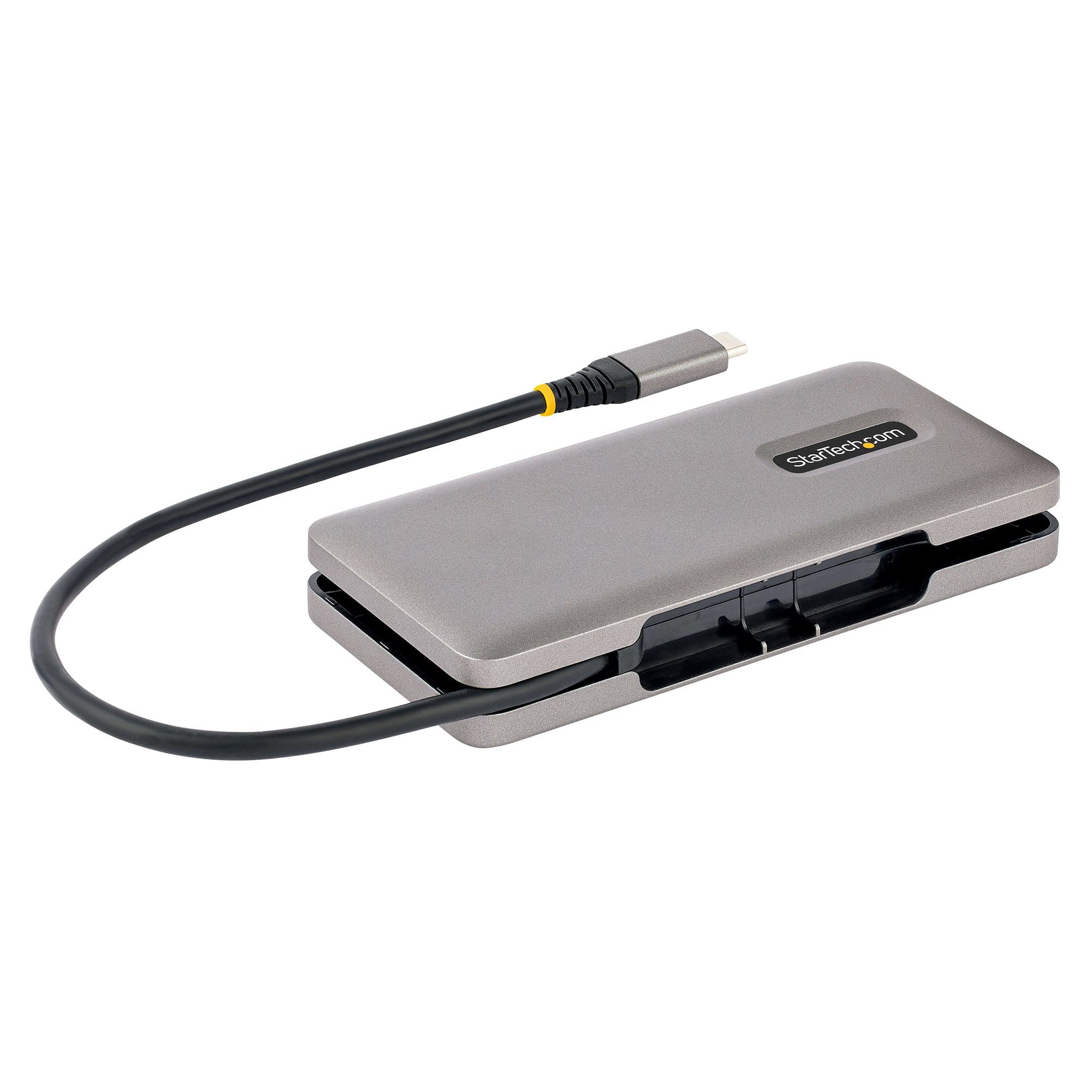 Portable 4Pt Usb C Hub, 10Gbps