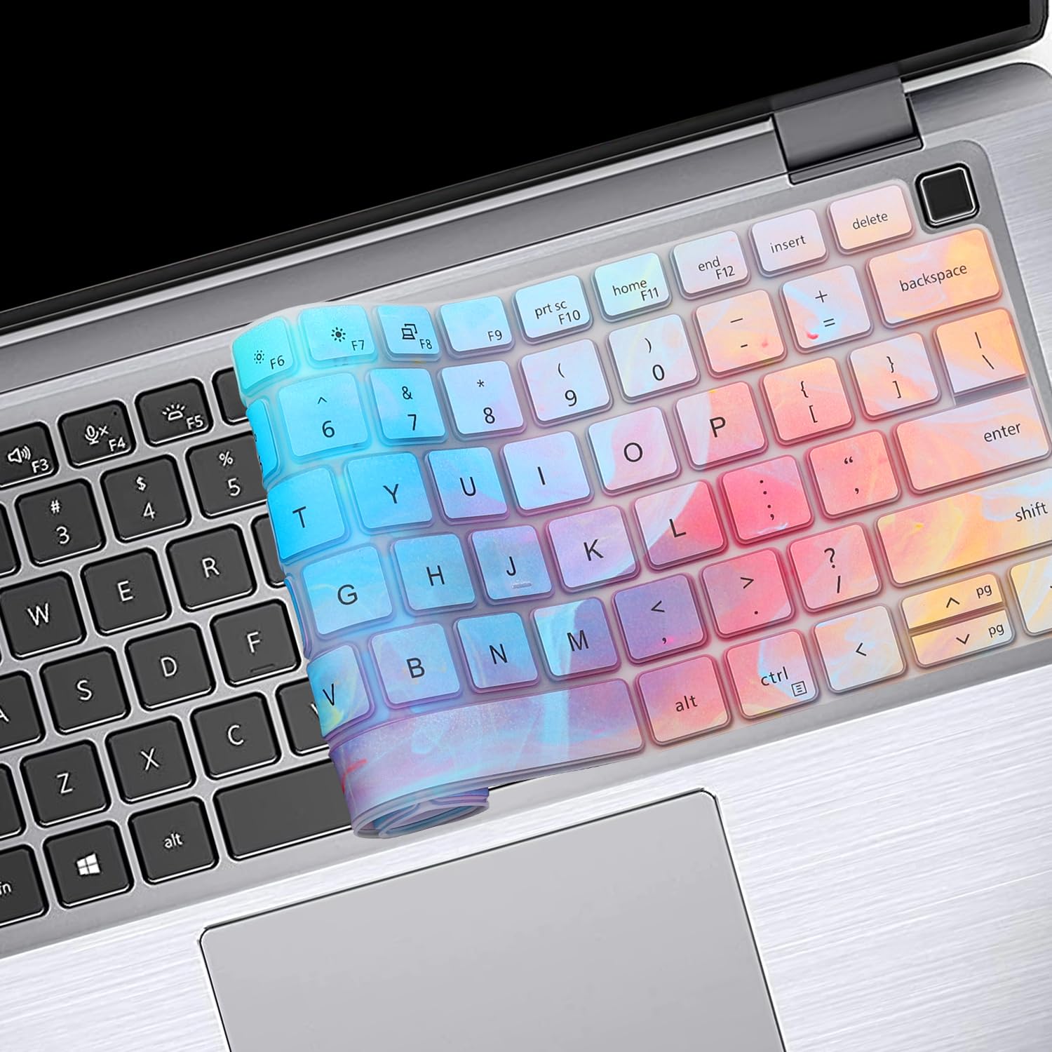 Colorful Keyboard Cover Skin For Dell Latitude 14'' 7450 7440 7430 7420 7410 /Latitude 3440 5440 5431 5430 5420 /Latitude 9420 9