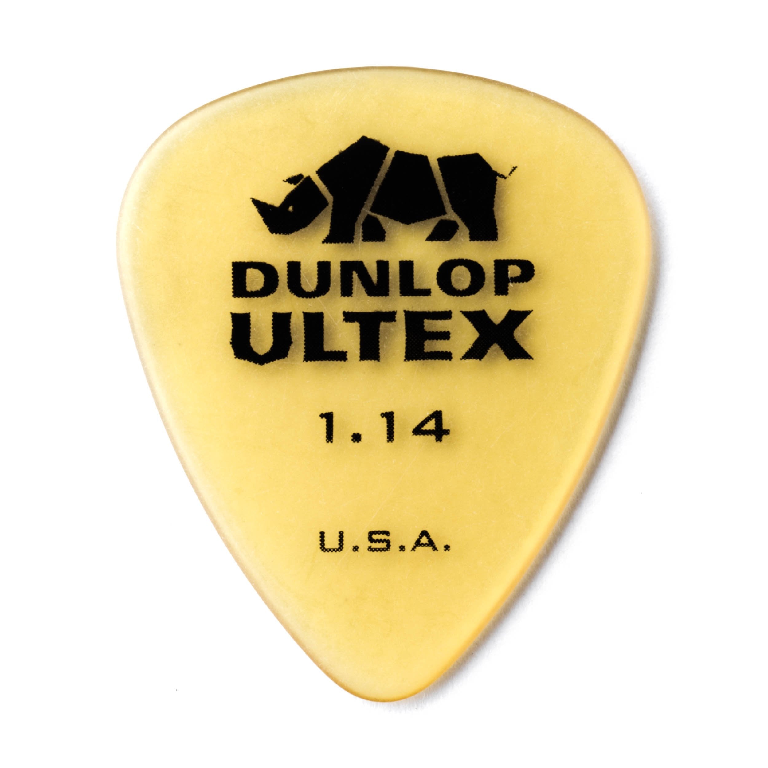 Dunlop 421R114 1.14Mm Ultex Guitar Picks, 72 Pack