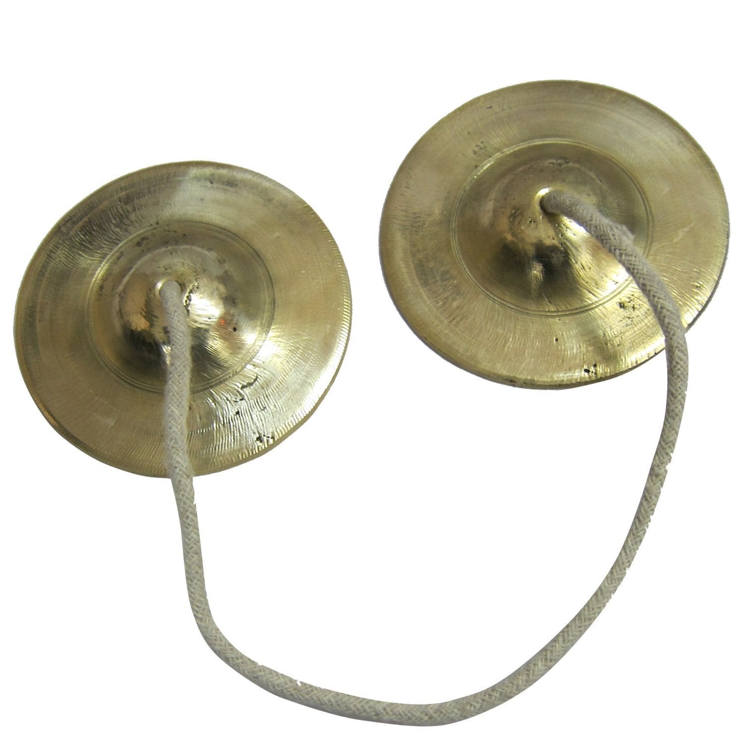 Instrument Manjeera Brass Percussion Instrument