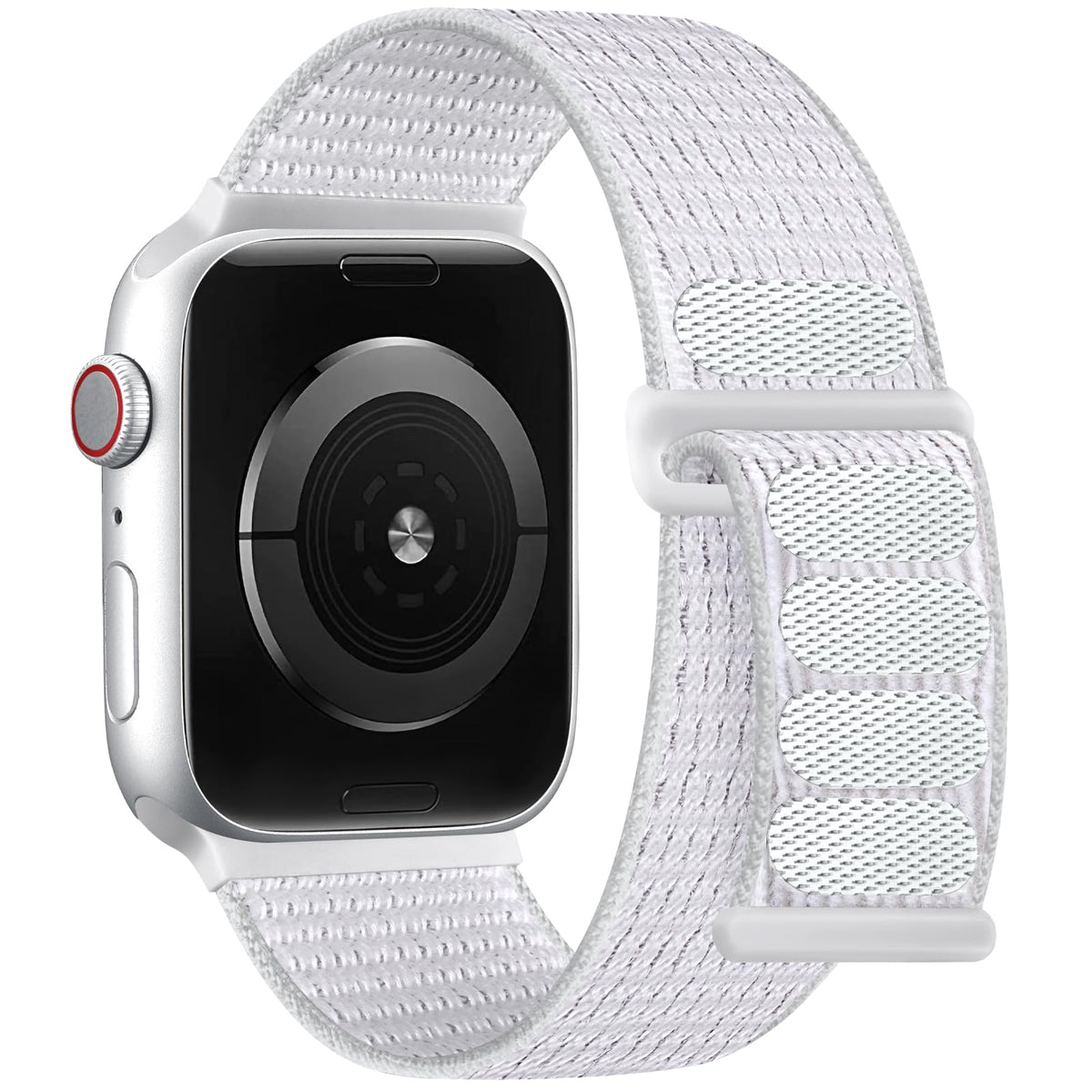 Daqin Nylon Sport Loop Band Compatible With Apple Watch Band 40Mm 38Mm 41Mm 42Mm, Soft Breathable Braided Straps Wristbands For