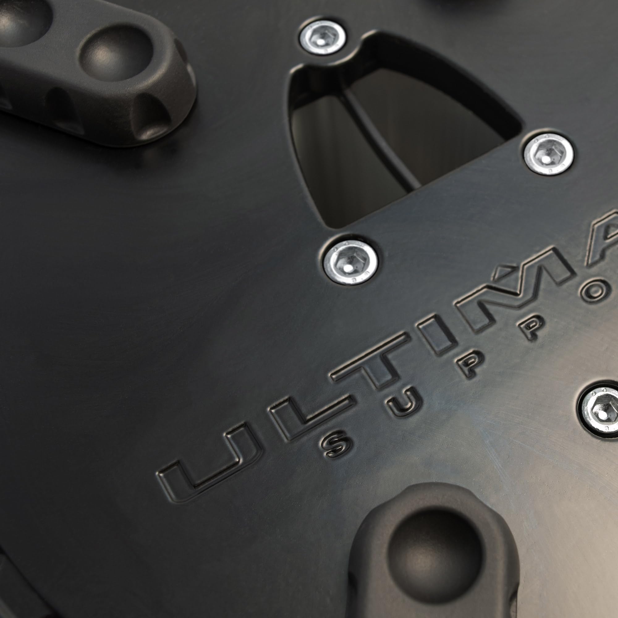 Ultimate Support Ms-90/36B 36 Inches Studio Monitor Stands - Black Finish