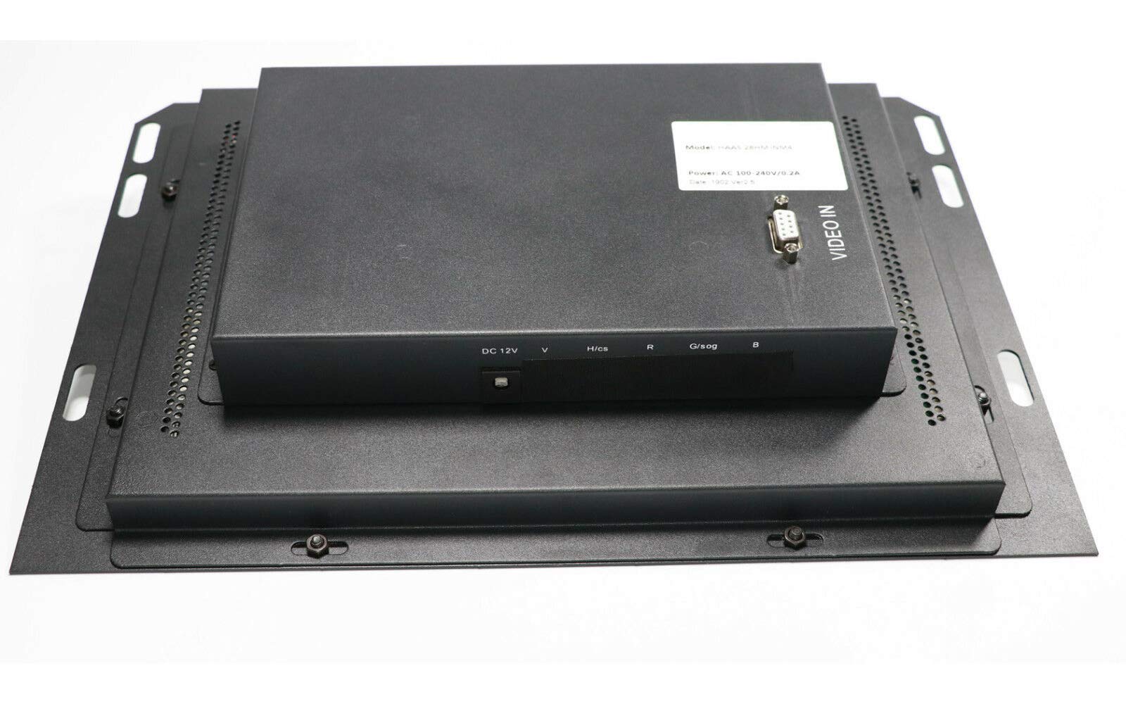 Dejun 12.1'' Lcd Screen Monitors For Haas Vf System 93 5220C 93 5222 93 5222A 28Hm Nm4 9 Pin Crt Monitors