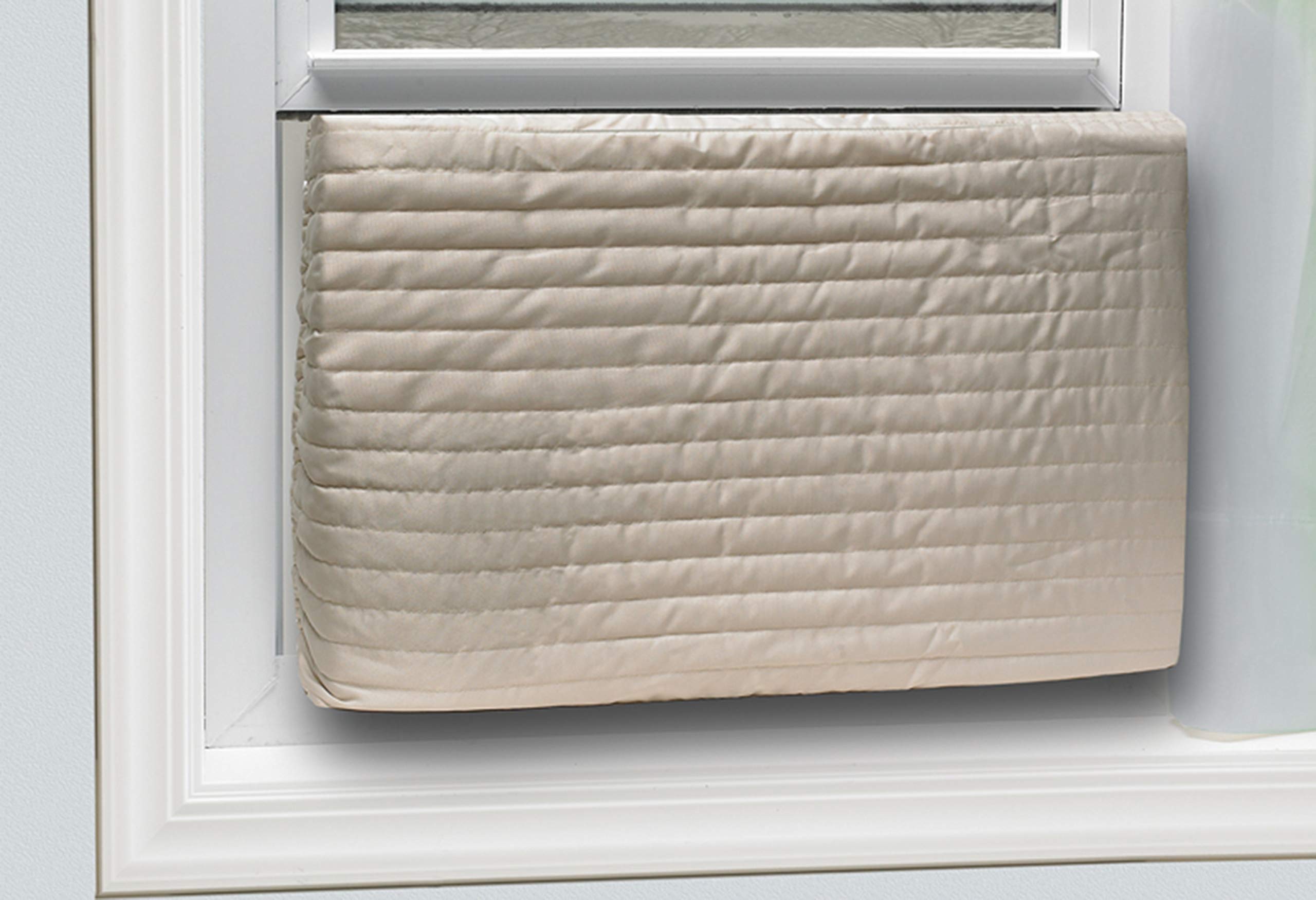 Frost King, Large, Fits Units Up To 20'' X 28'' Ac11H Indoor Quilted 2 Piece Standard Air Conditioner Cover, 20In Wide X 28In Lo