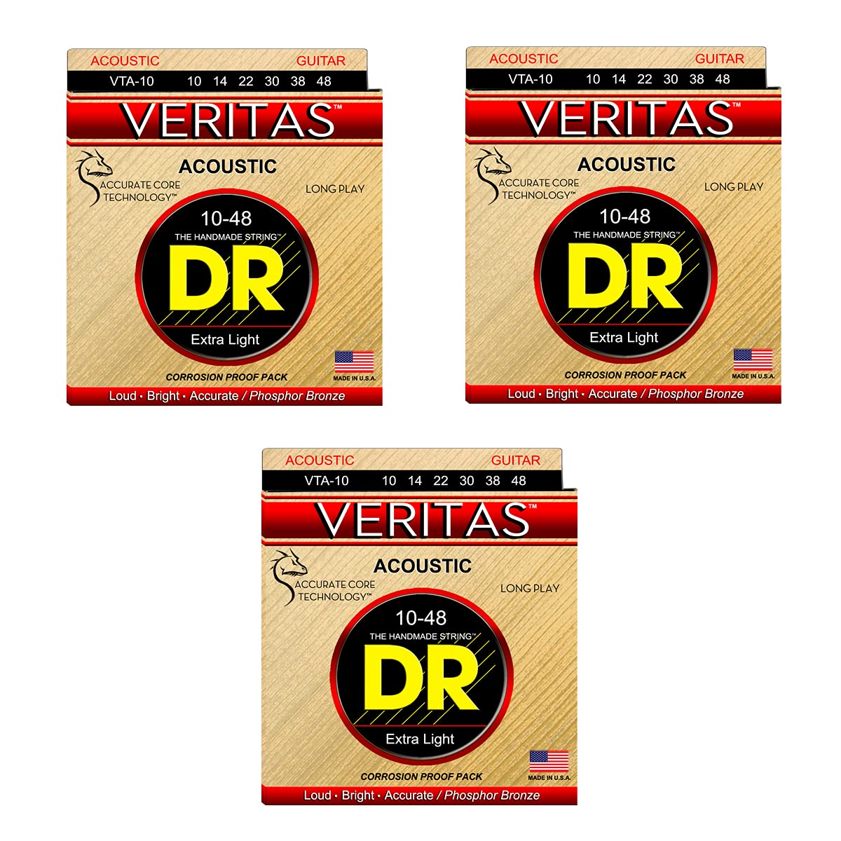 VTA-10 3-pack