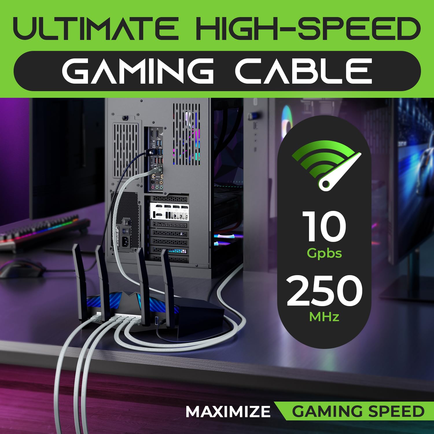 Gearit Cat 6 Outdoor Flat Ethernet Cable (75Ft, Gray) Direct Burial Rated Lldpe Jacket   Indoor Cat6 Shielded Ftp 10Gbps High Sp