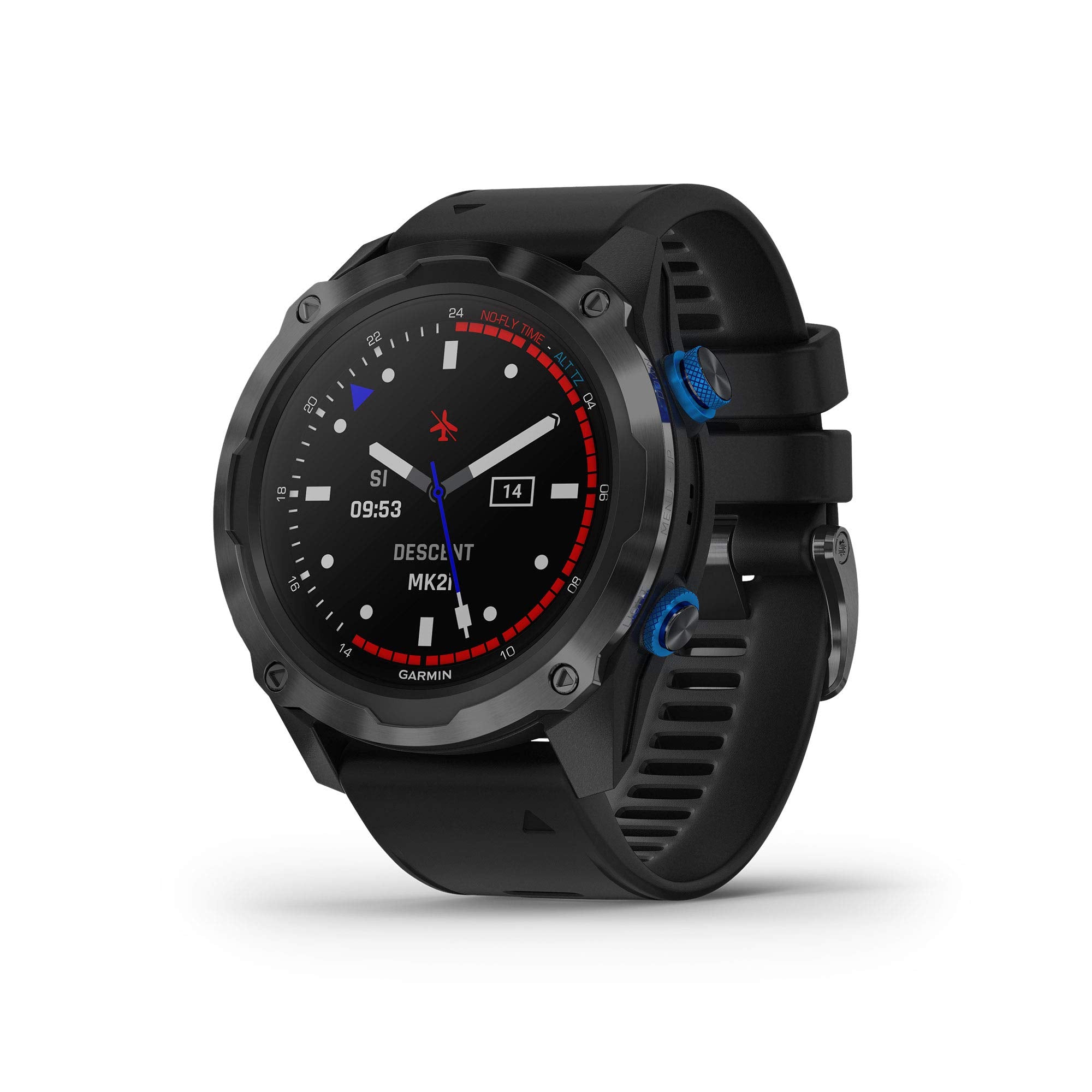 Garmin Descent Mk2I/Descent T1 Bundle, Smaller Sized Watch Style Dive Computer With Air Integration, Multisport Training/Smart F