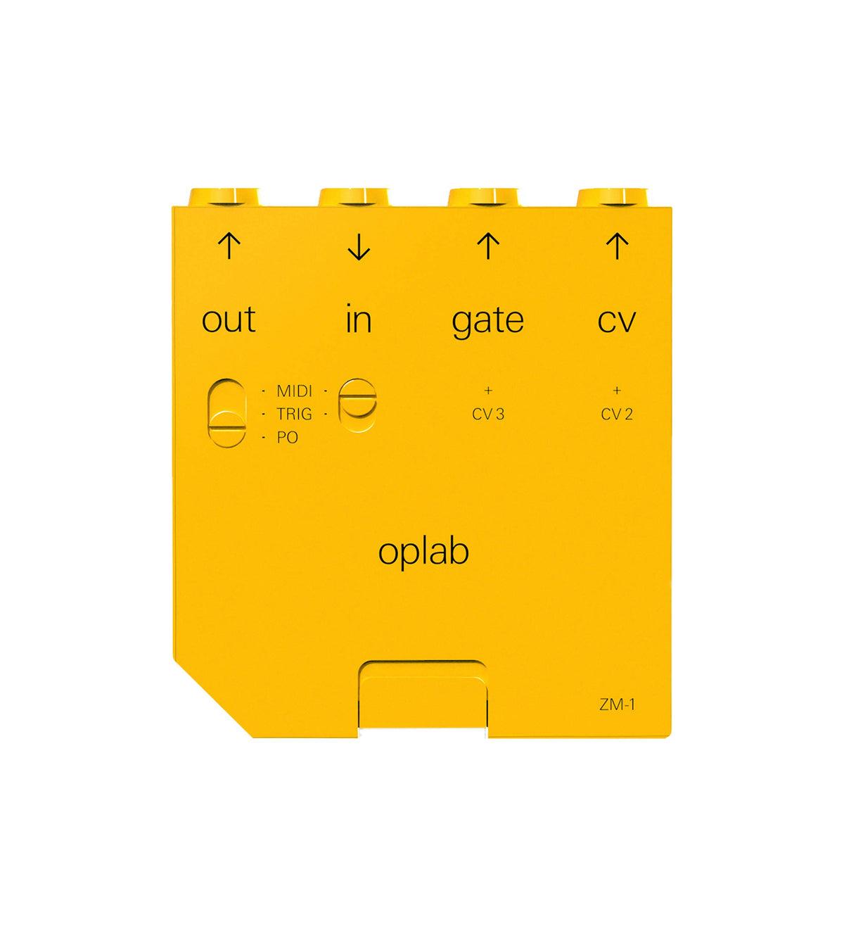 Teenage Engineering Zm 1 Oplab Module Expansion Accessory Kit For Op Z Portable Synthesizer And Multimedia Sequencer