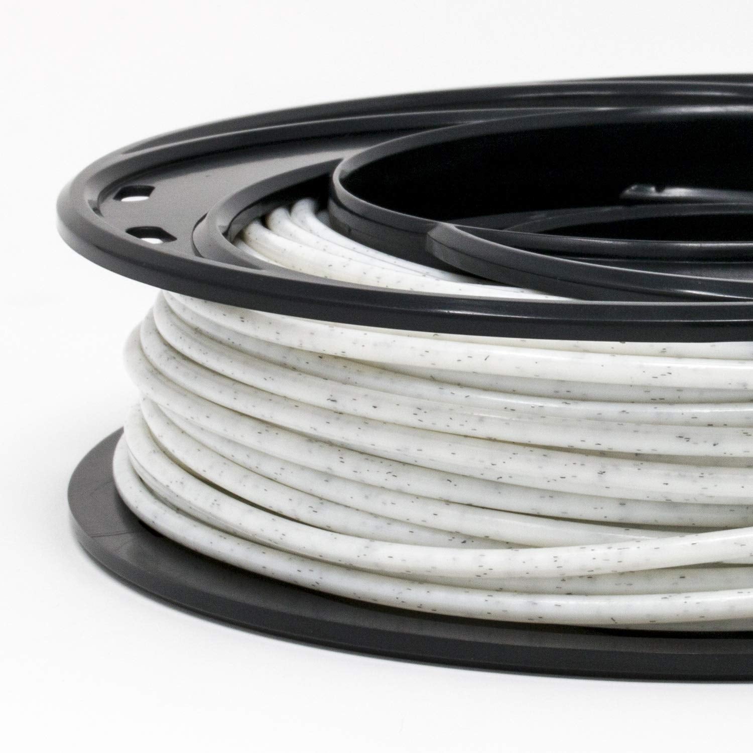 Gizmo Dorks Pla 3D Printer Filament 3Mm (2.85Mm) 200G, 4 Color Sample Pack   Marble, Glitter Blue, Glow Green, Change Green Yell