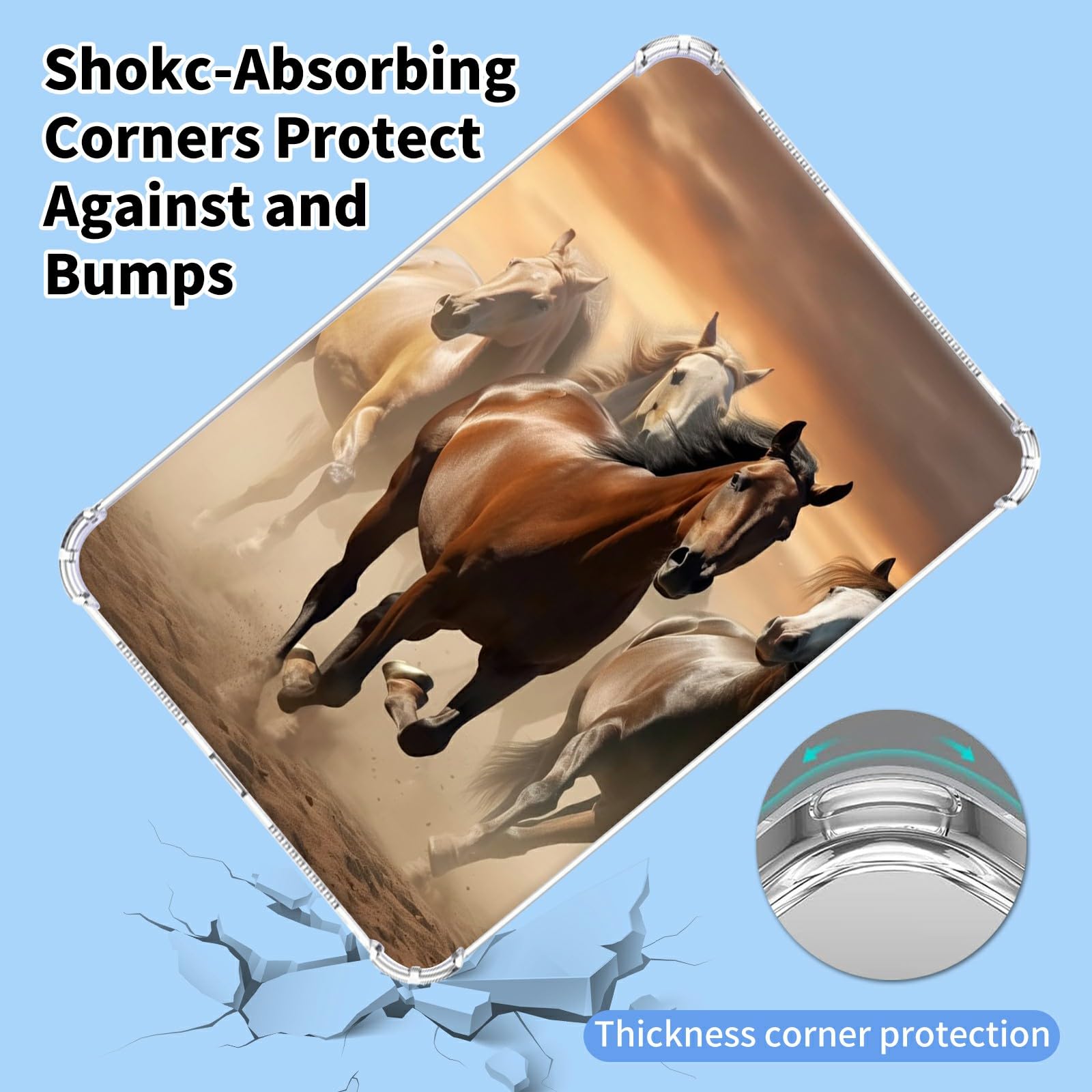 Gfrgtfhyt Clear Case For 6.8'' Kindle Paperwhite (11Th Generation-2021) And Kindle Paperwhite Signature Edition Slim Lightweight